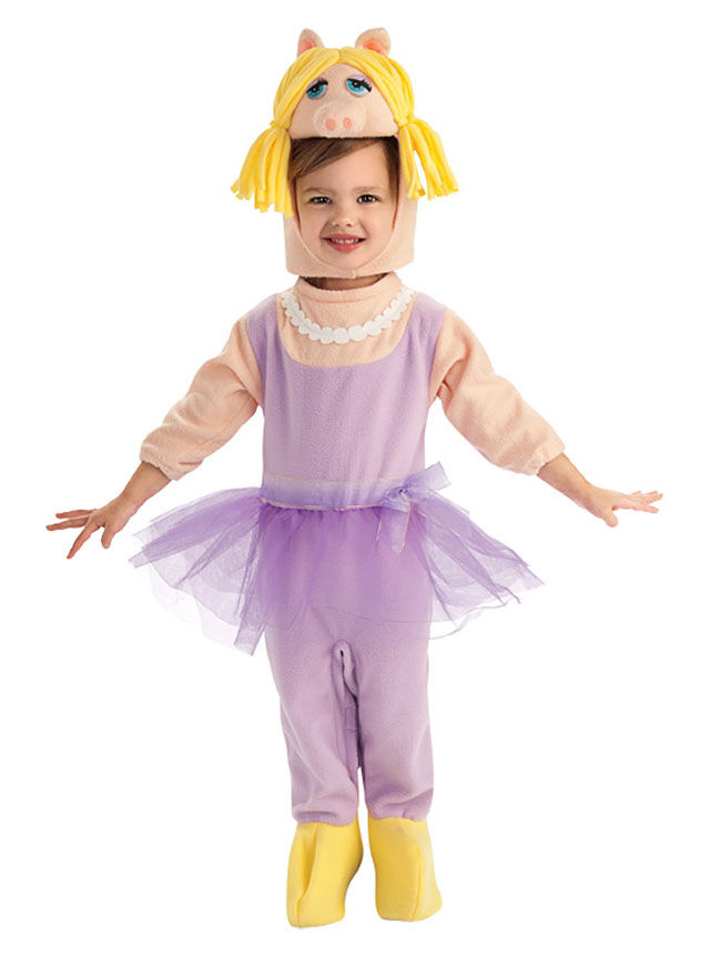 Miss Piggy Babykostüm