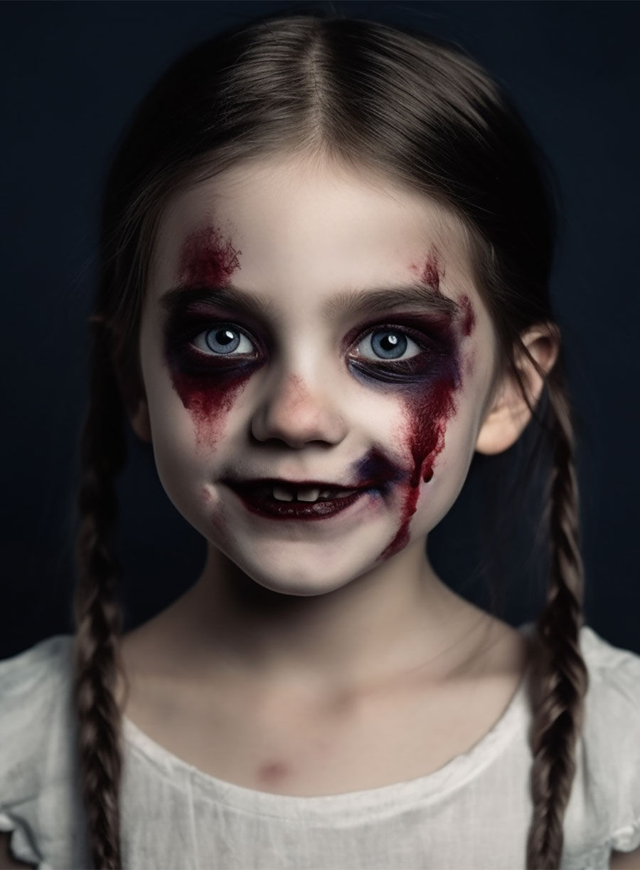 Halloween Make-up Set