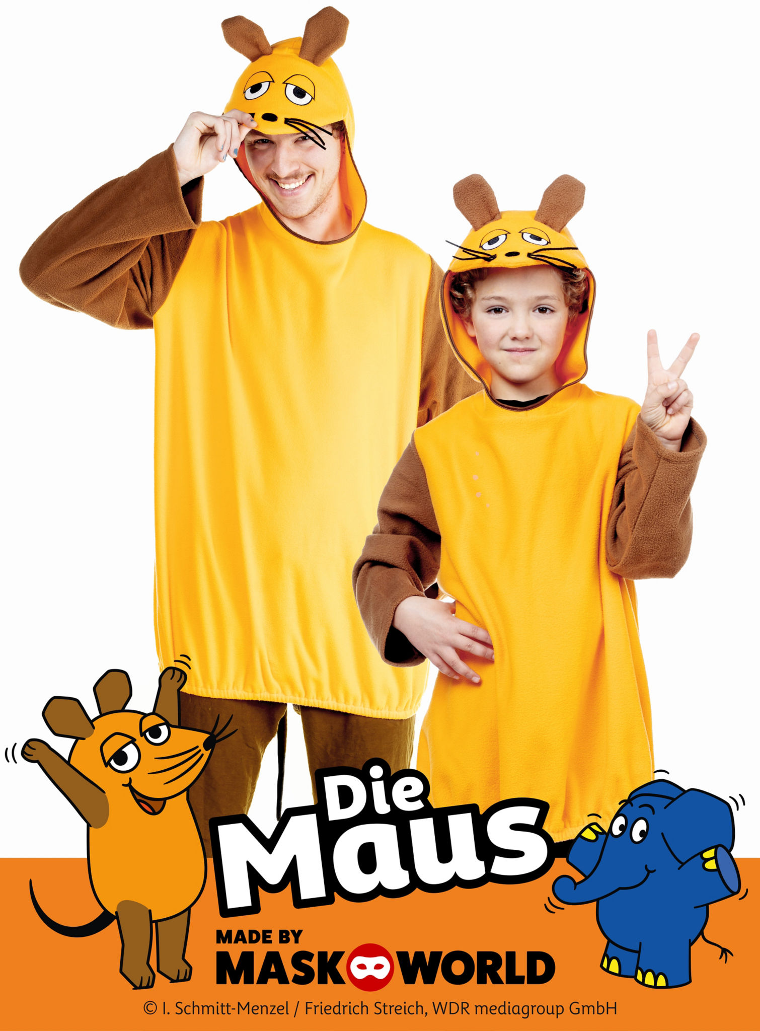 Die Sendung mit der Maus - Maus Kostüm