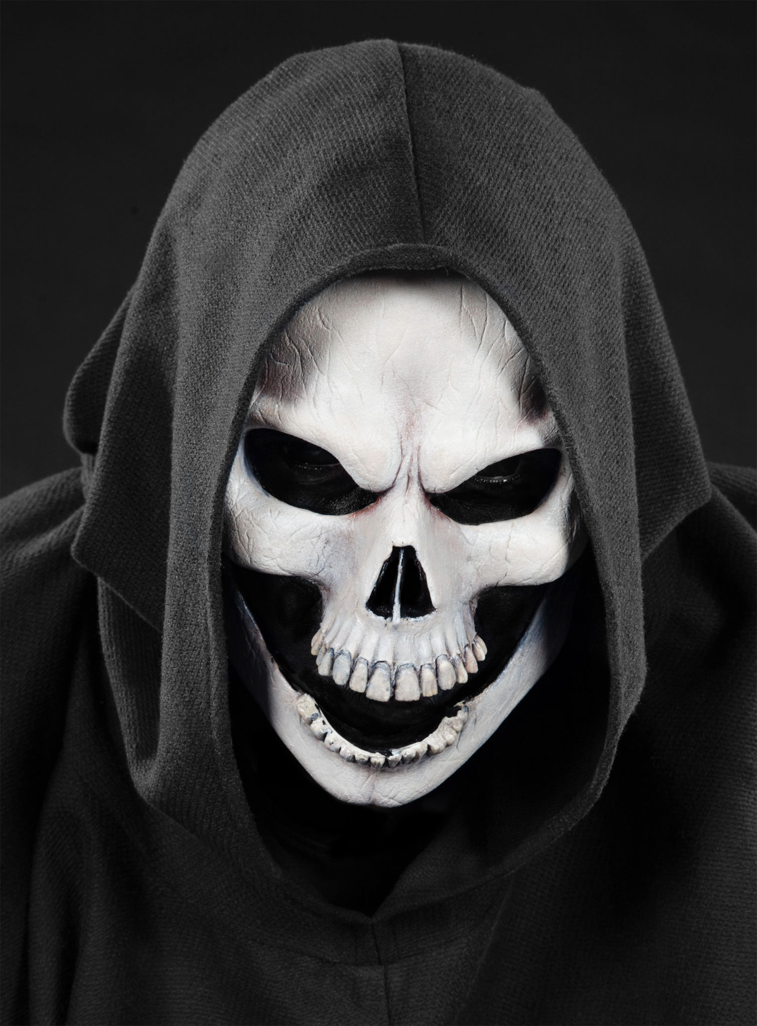 Special FX Totenkopf Maske aus Schaumlatex