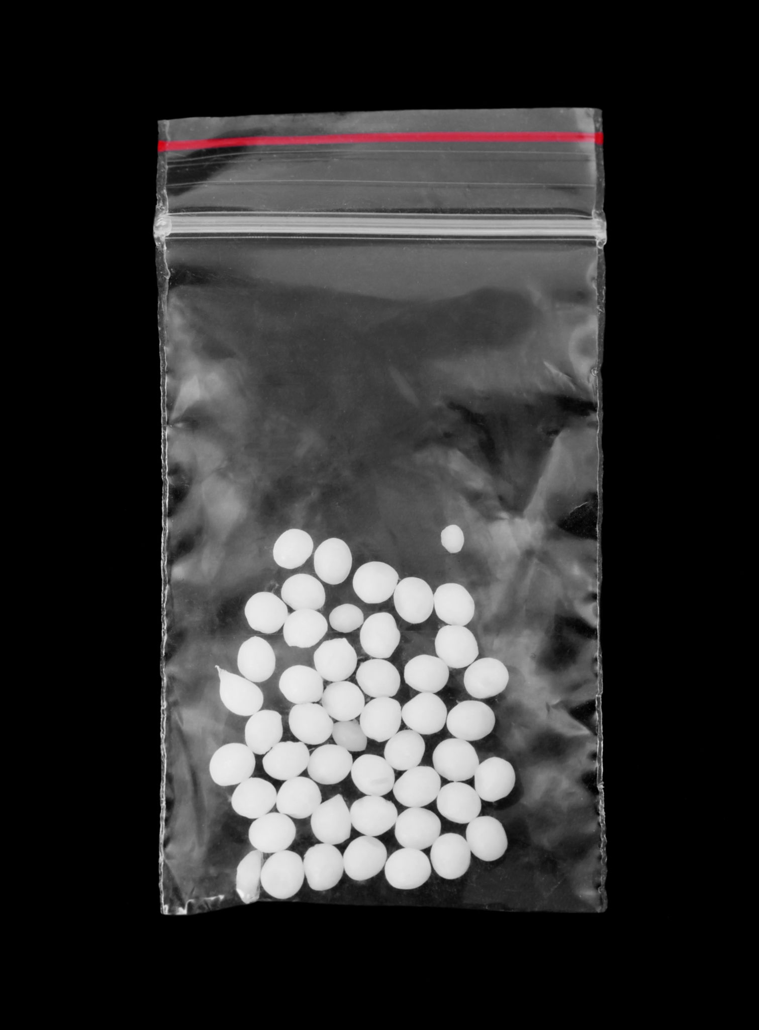 Haftperlen für Spezialeffekt-Zähne