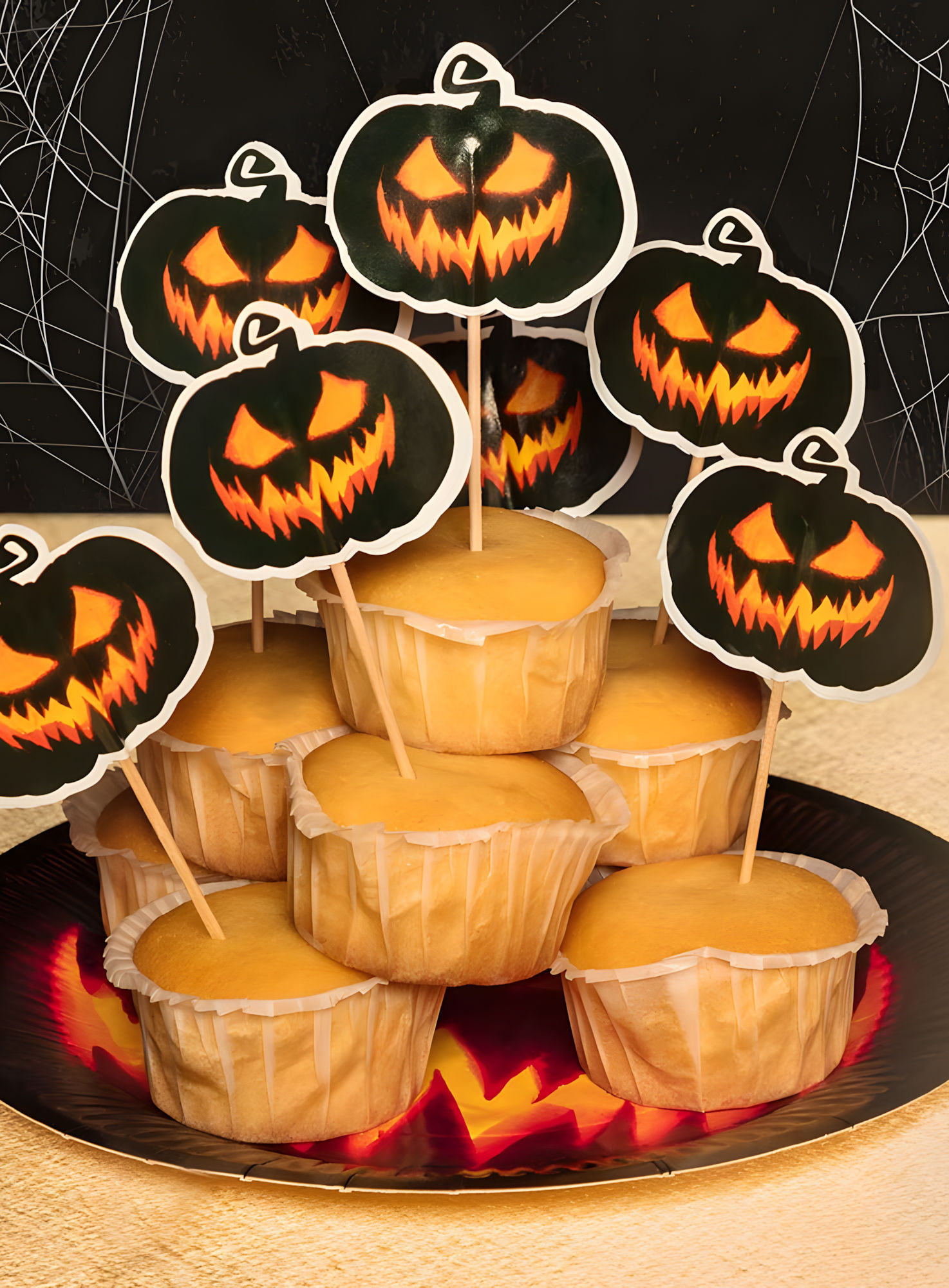 Halloween Pappteller 10 Stück