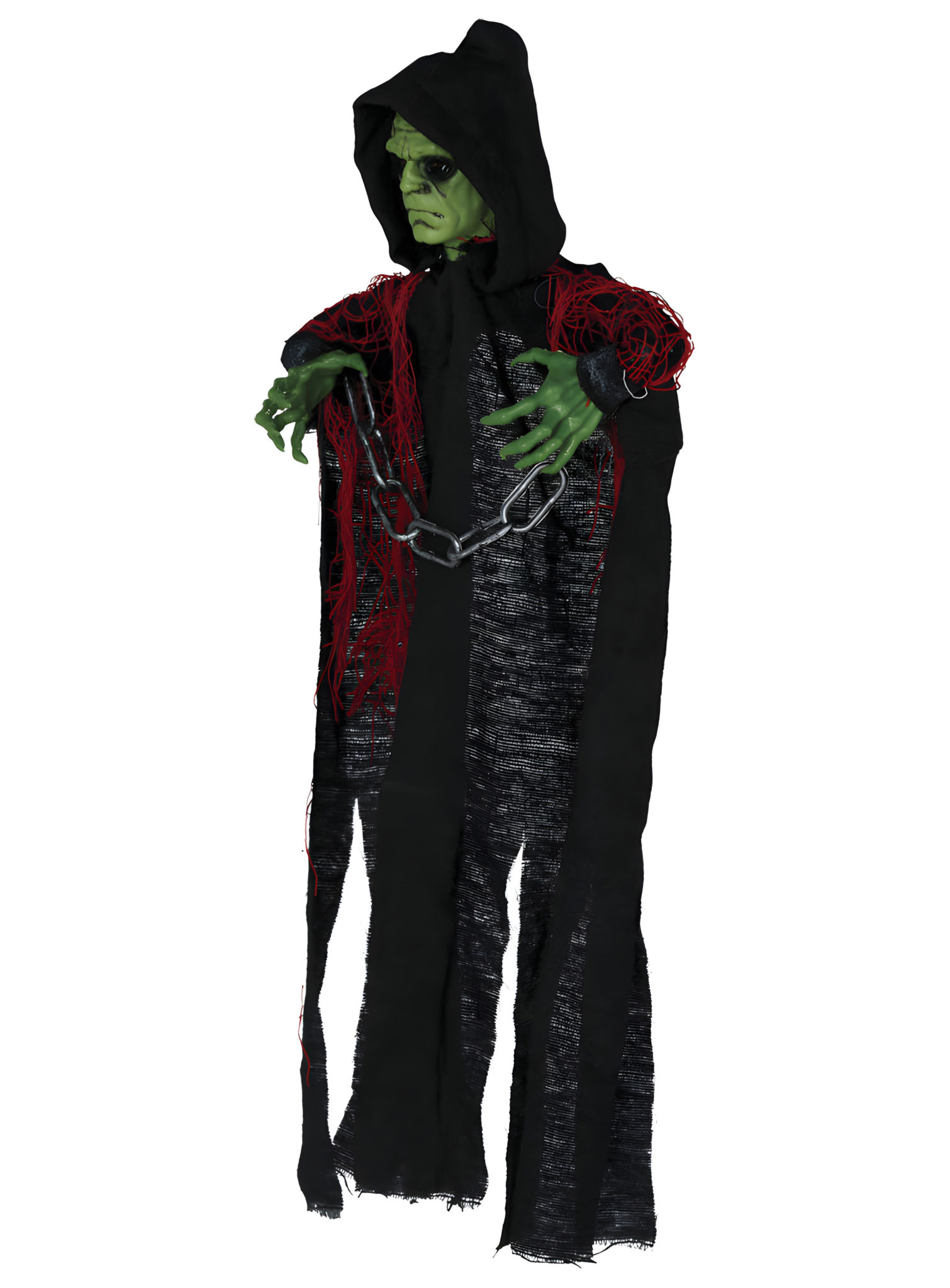 Grünes Monster Freddy – Hängedeko 50 cm