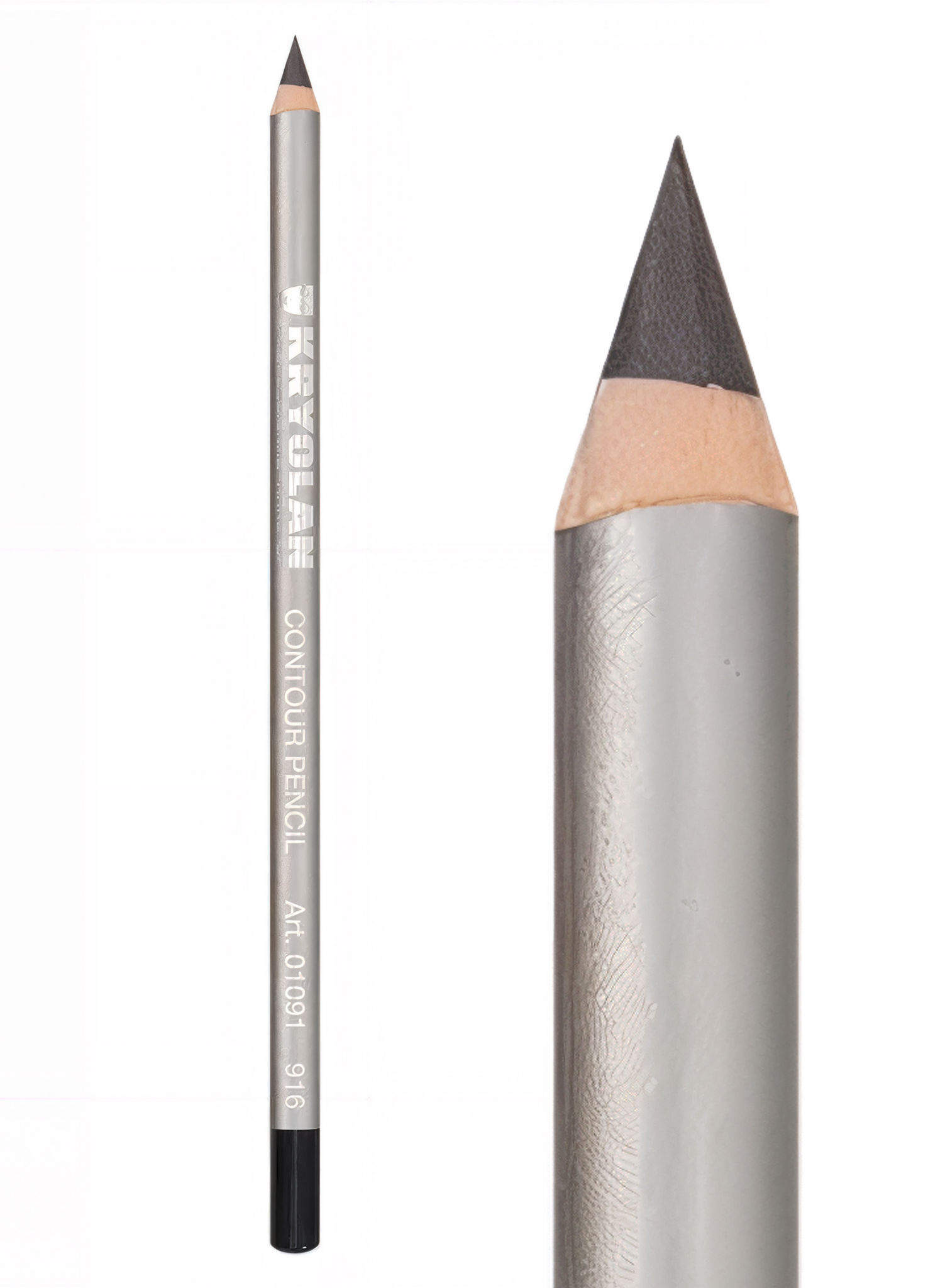 Profi-Schminkstift grau Konturenstift
