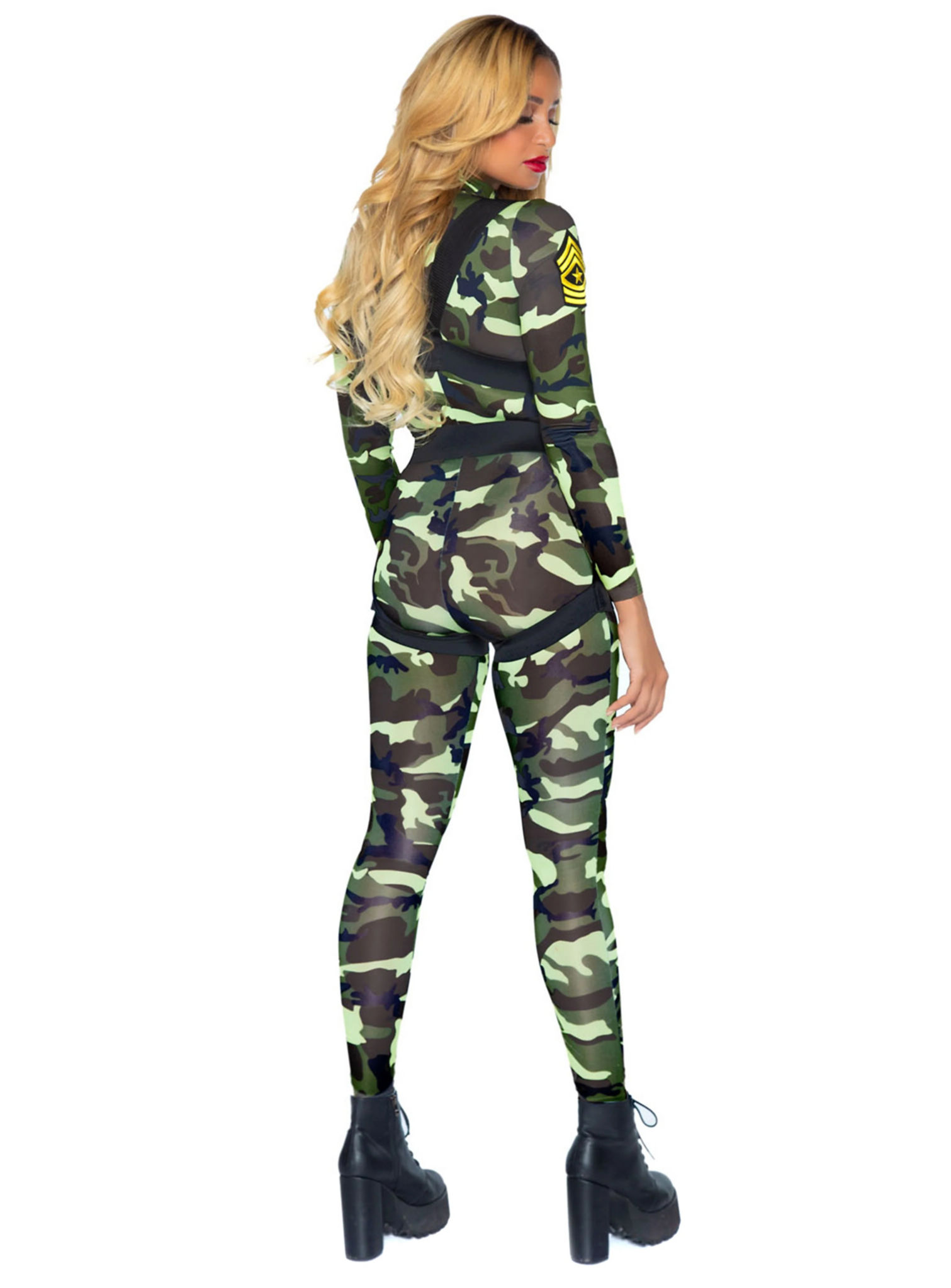 Sexy Army Girl Kostüm