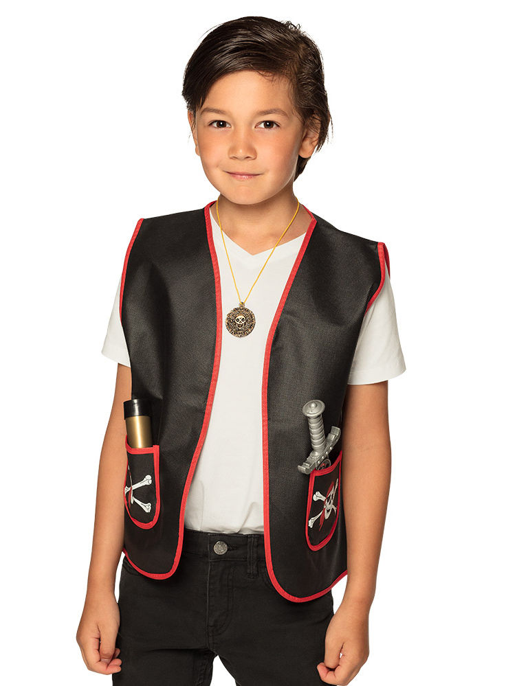 Piratenweste für Kinder