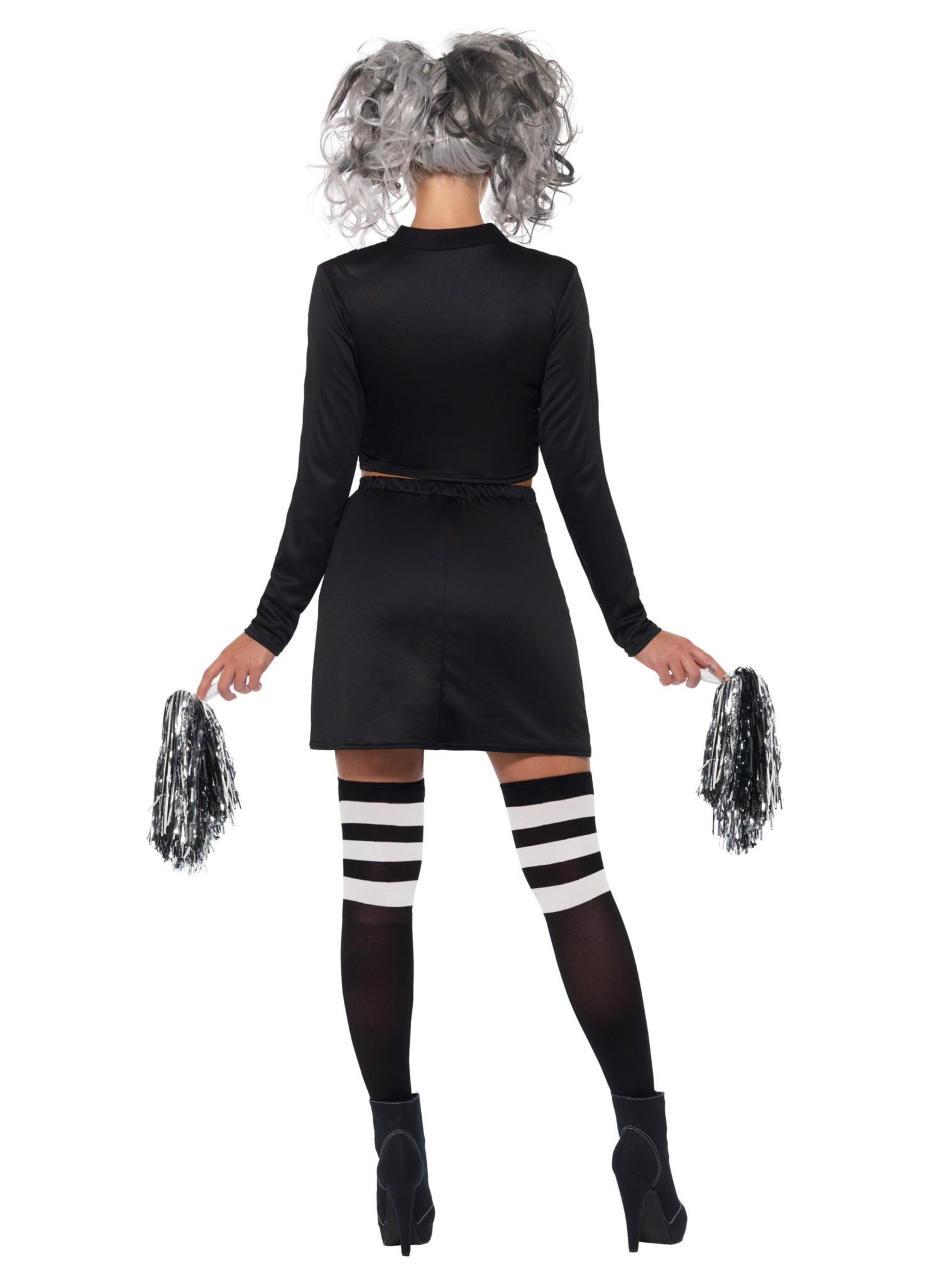 Metal Cheerleader Kostüm
