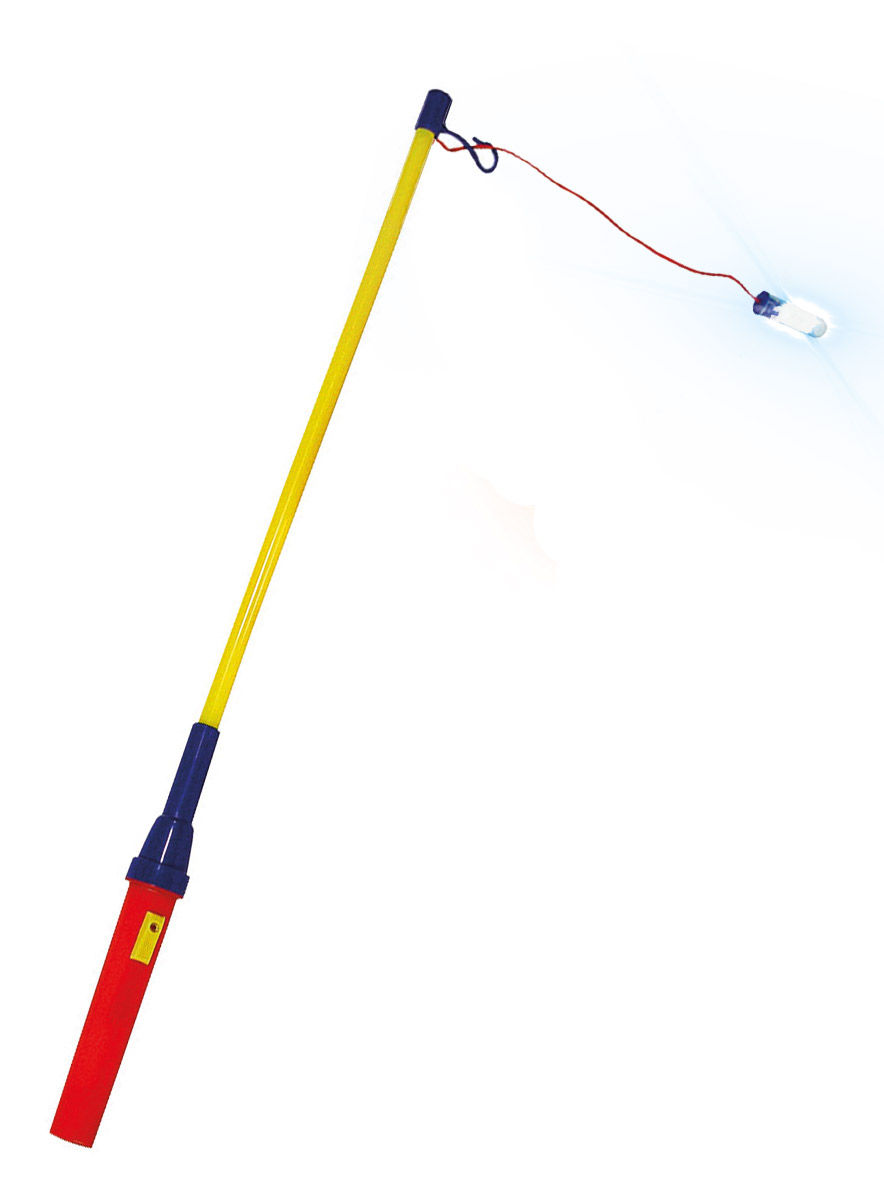 Laternenstab 40 cm mit LED-Lampe