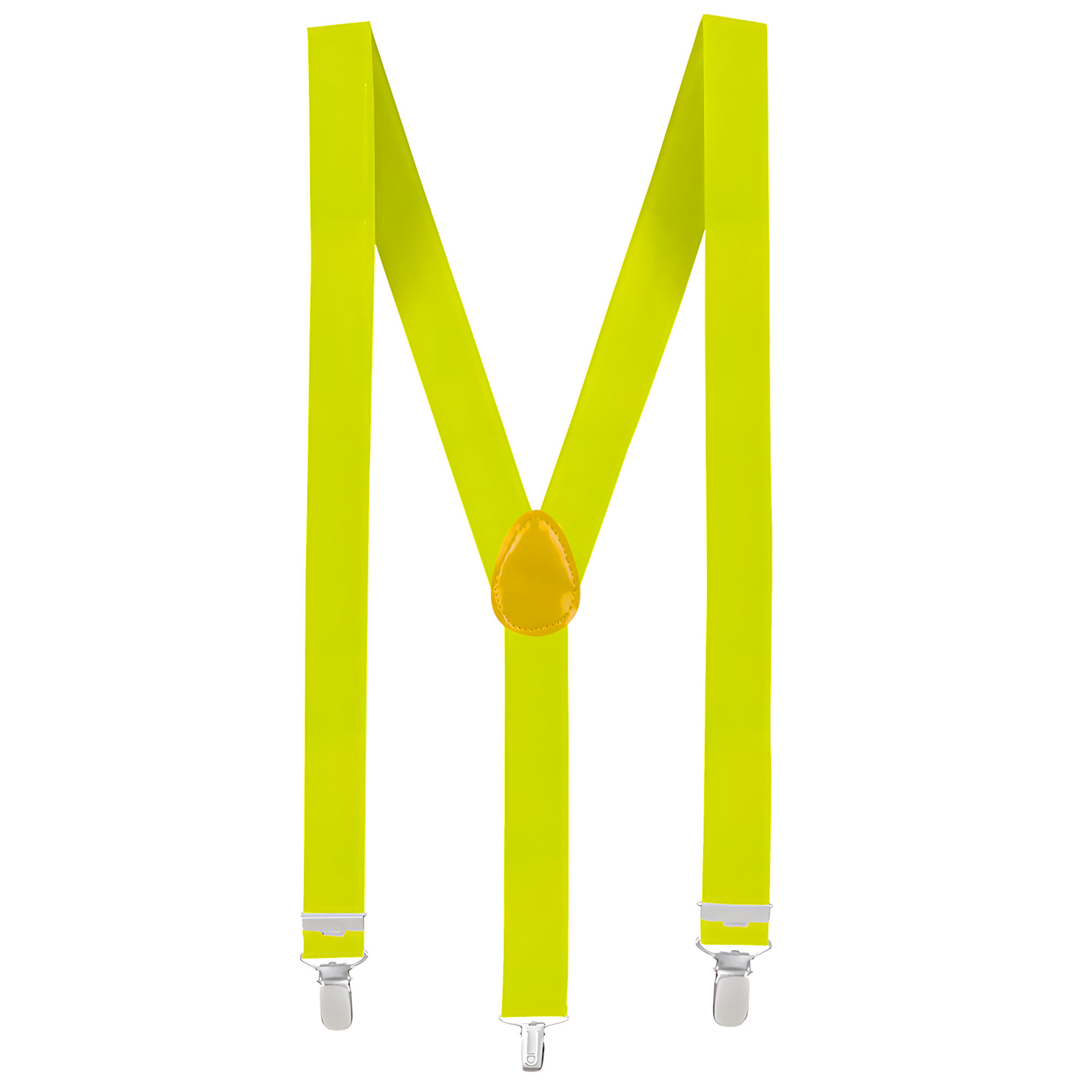 Hosenträger neon-gelb