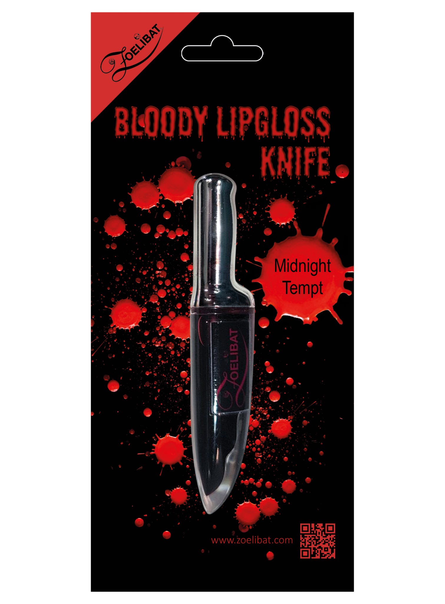 Blutiger Lipgloss