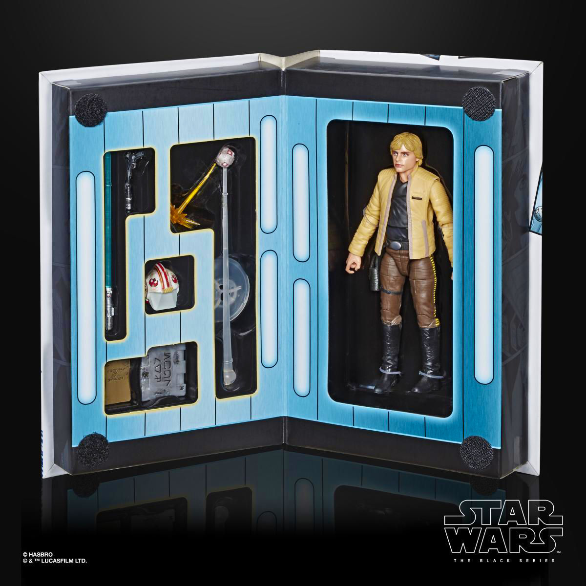 Star Wars - The Black Series: Skywalker Strikes Luke Skywalker Actiefiguur (2019 COMIC CON EXCLUSIVE)