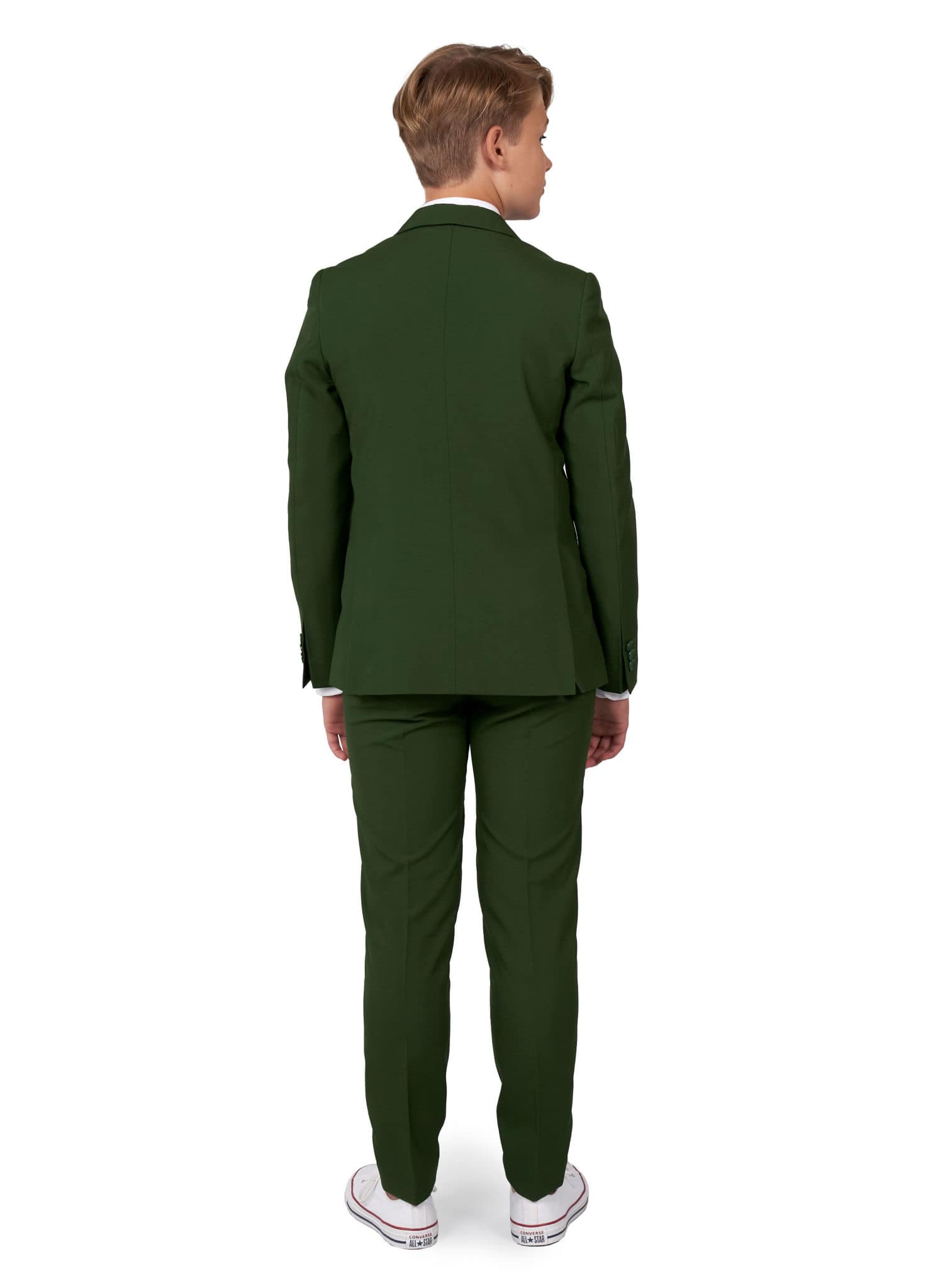 OppoSuits Teen Glorious Green Anzug für Jugendliche