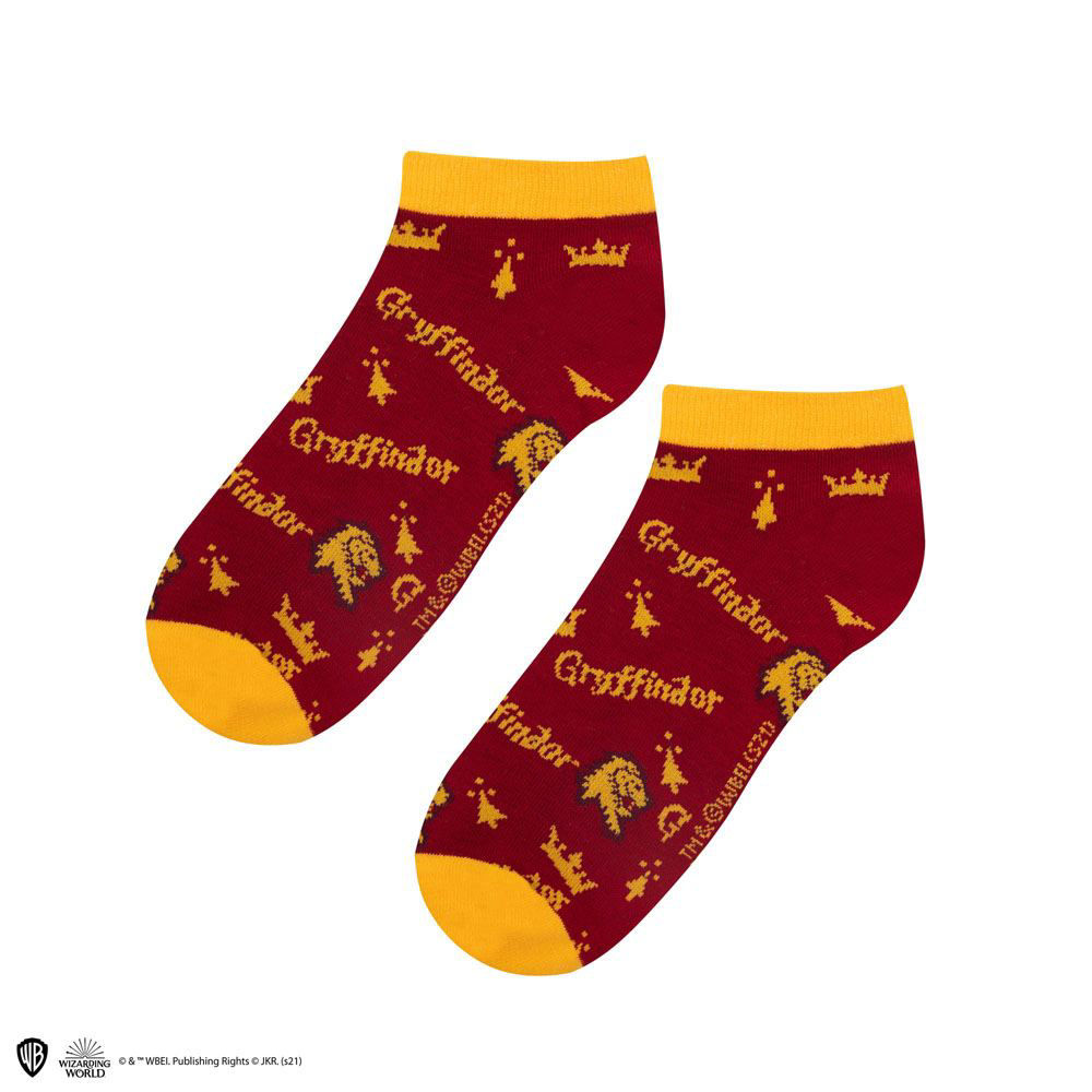 Harry Potter - Knöchelsocken 3er-Pack Gryffindor