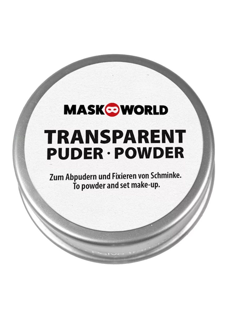 Make-up Puder Transparent 20g