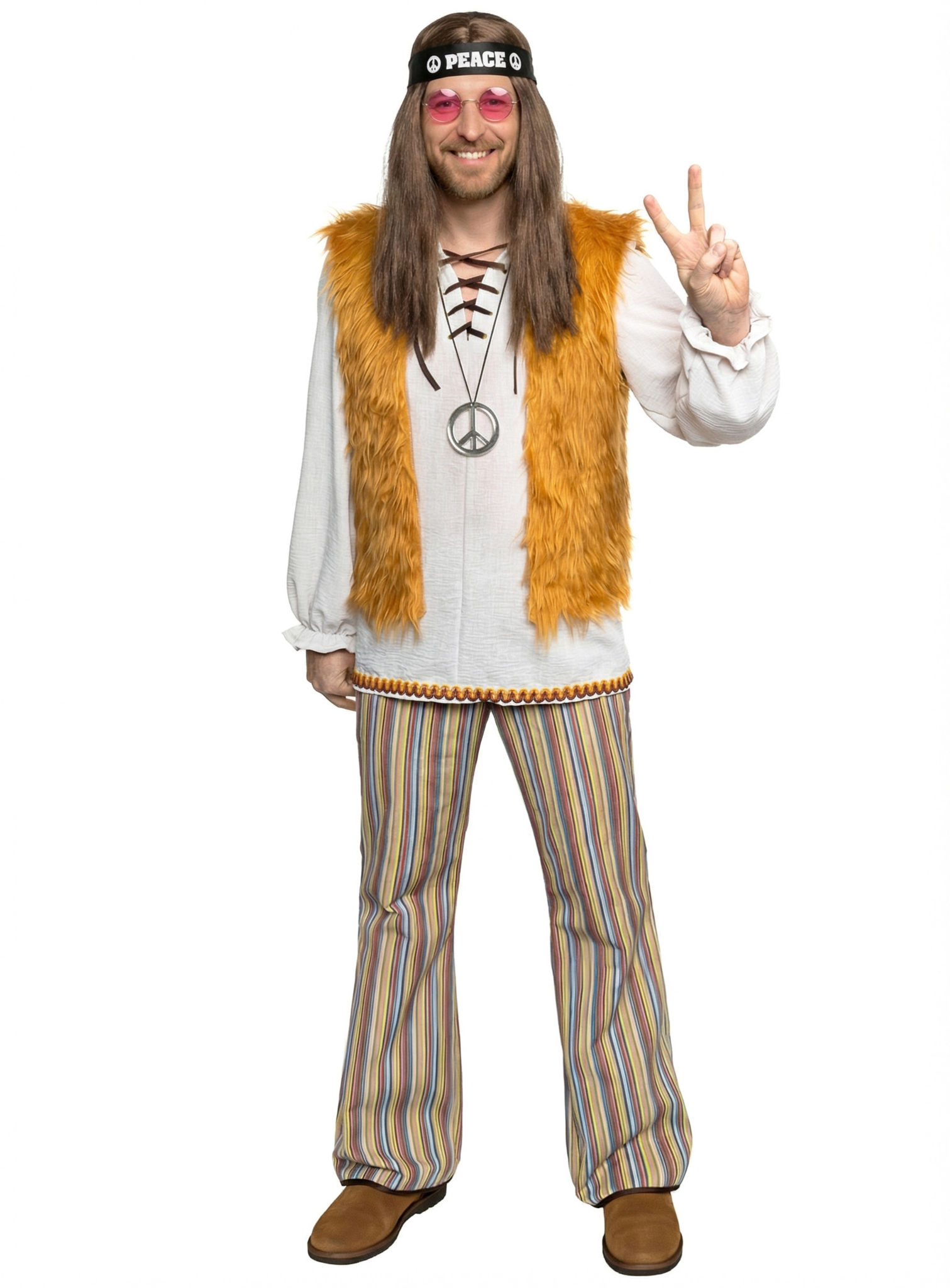 Hippie Kostüm Mann
