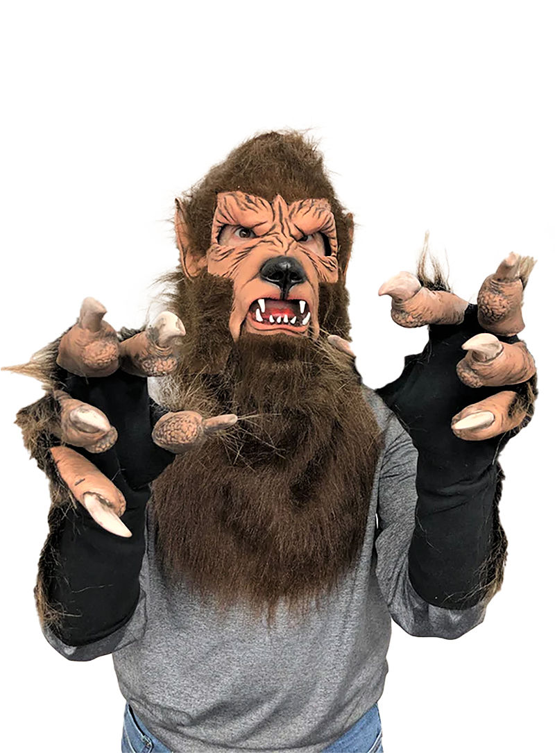 Werwölfchen Maske