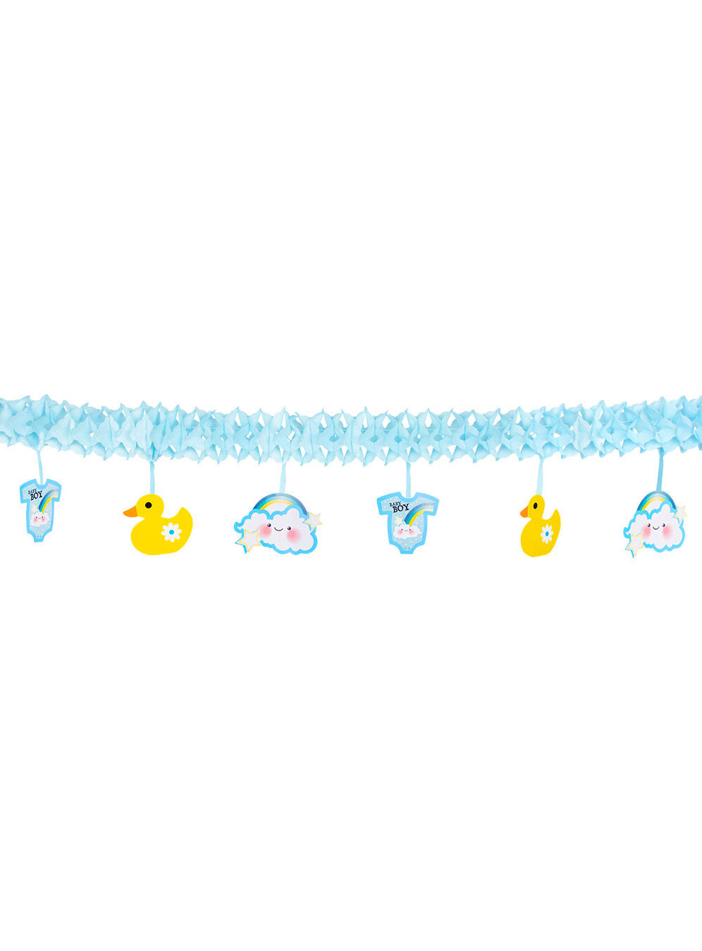 Baby Boy decoratieset