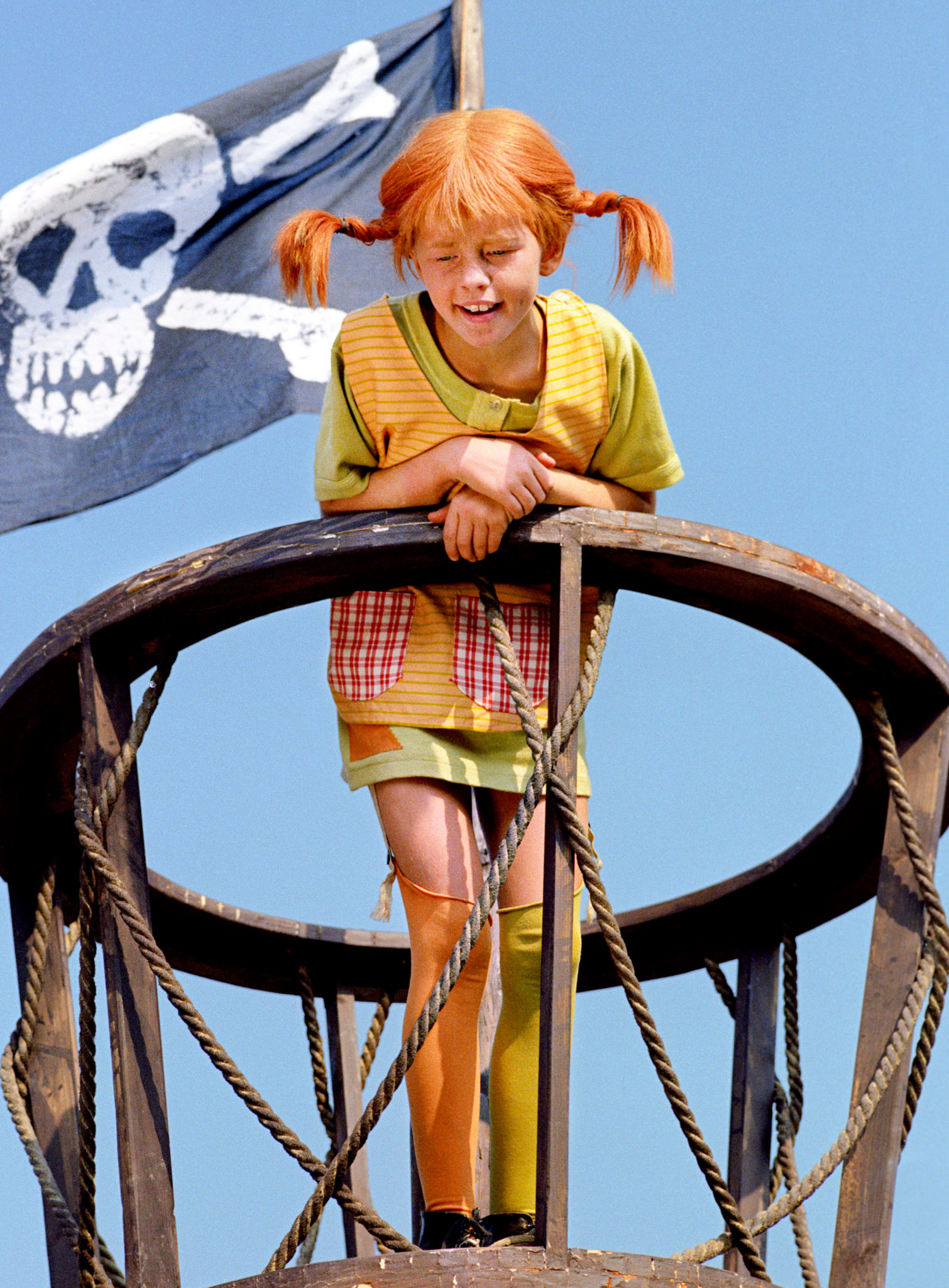 Pippi Langstrumpf Strumpfhose