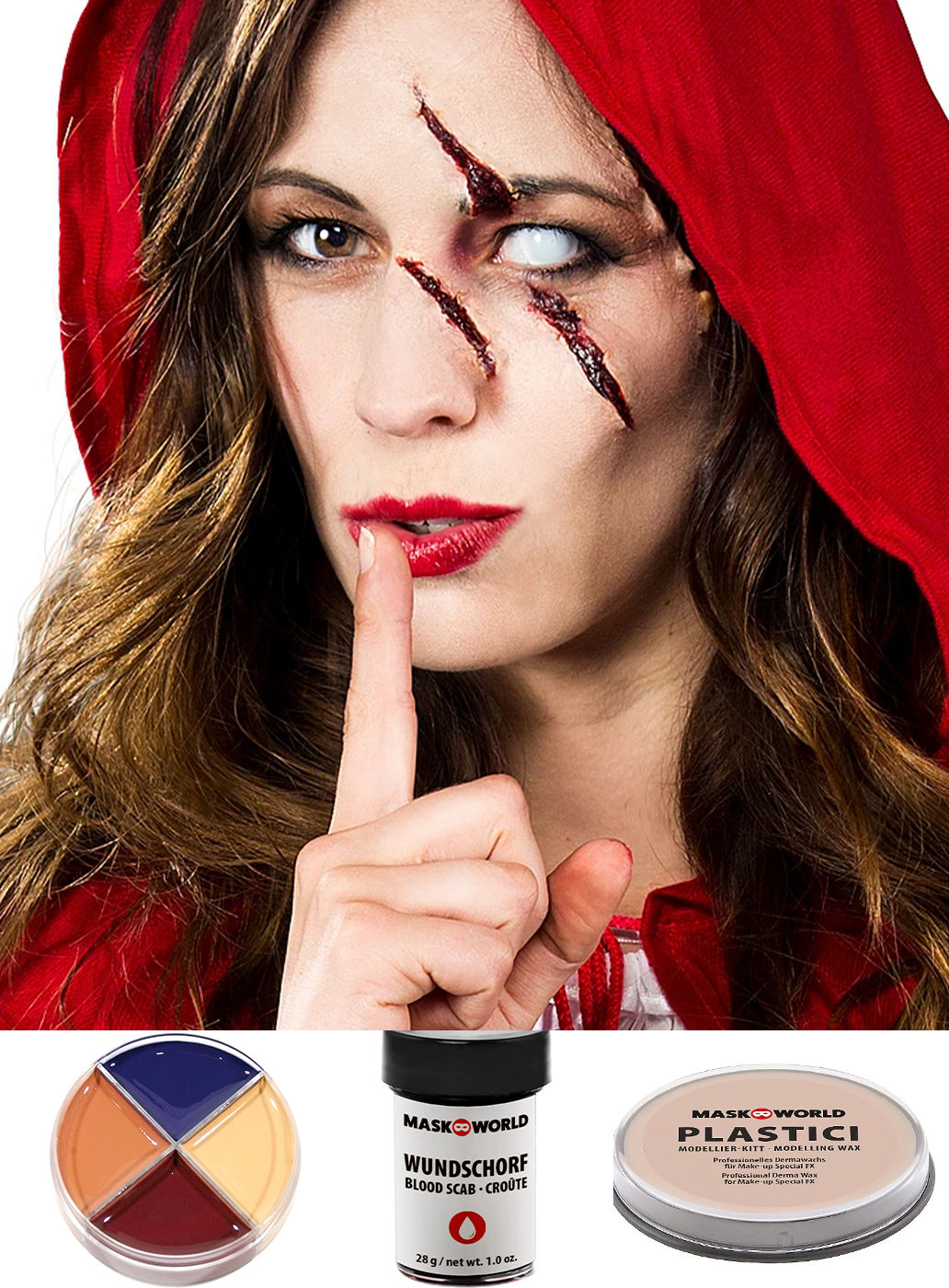 Make-up Set Horror Wunde