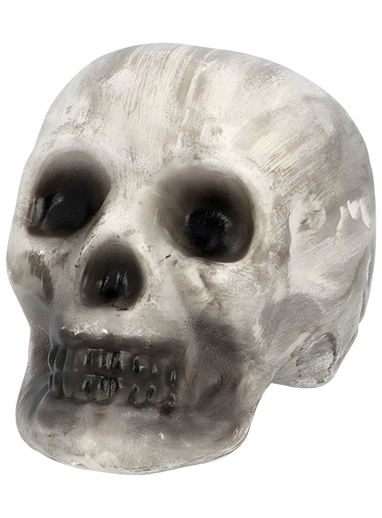 6er Set Totenkopf und Knochen