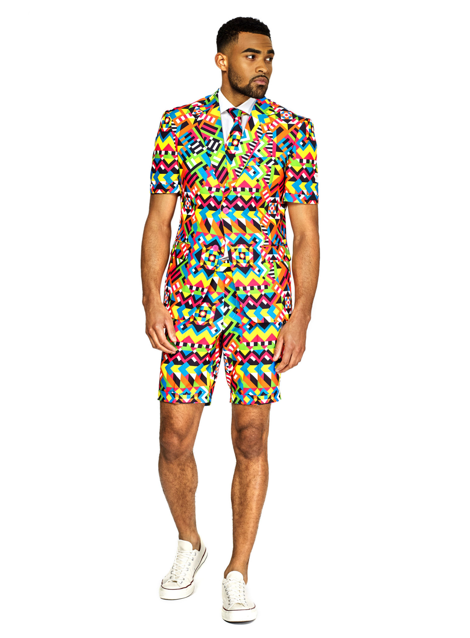 Sommer OppoSuits Abstractive Anzug