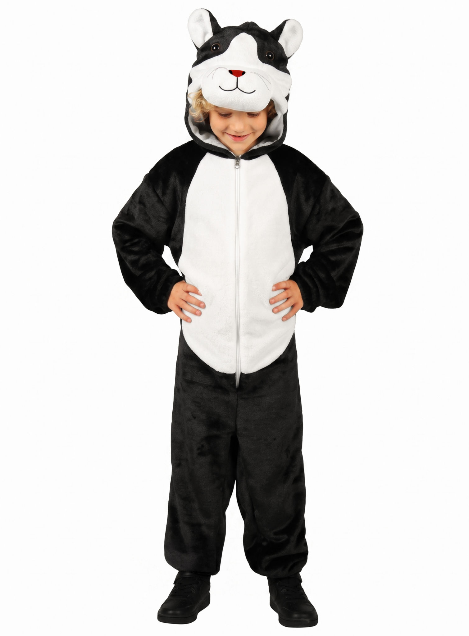 Kat jumpsuit voor kinderen