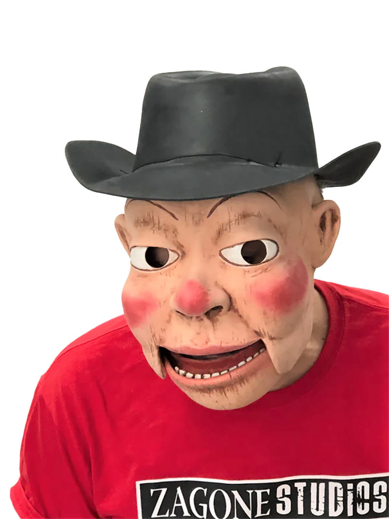 Spielzeug Cowboy Maske