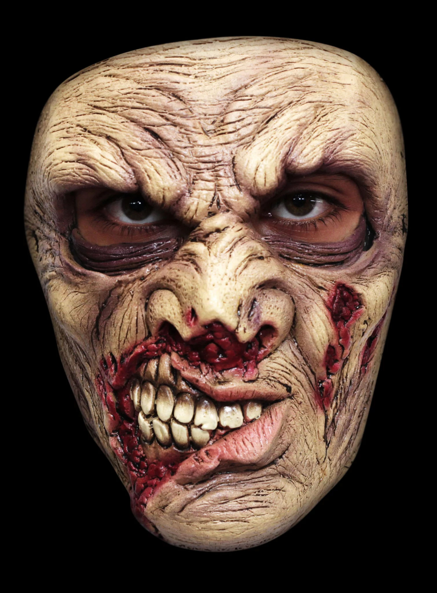 Zahnfleischzombie Maske des Grauens