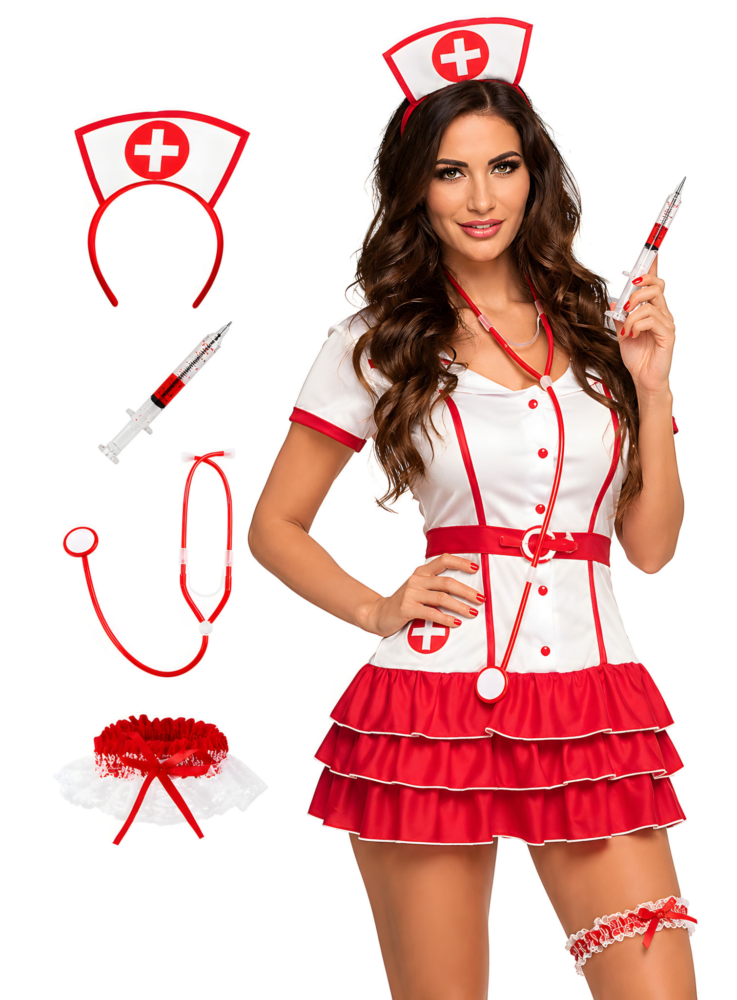 Verpleegster Accessoire Set