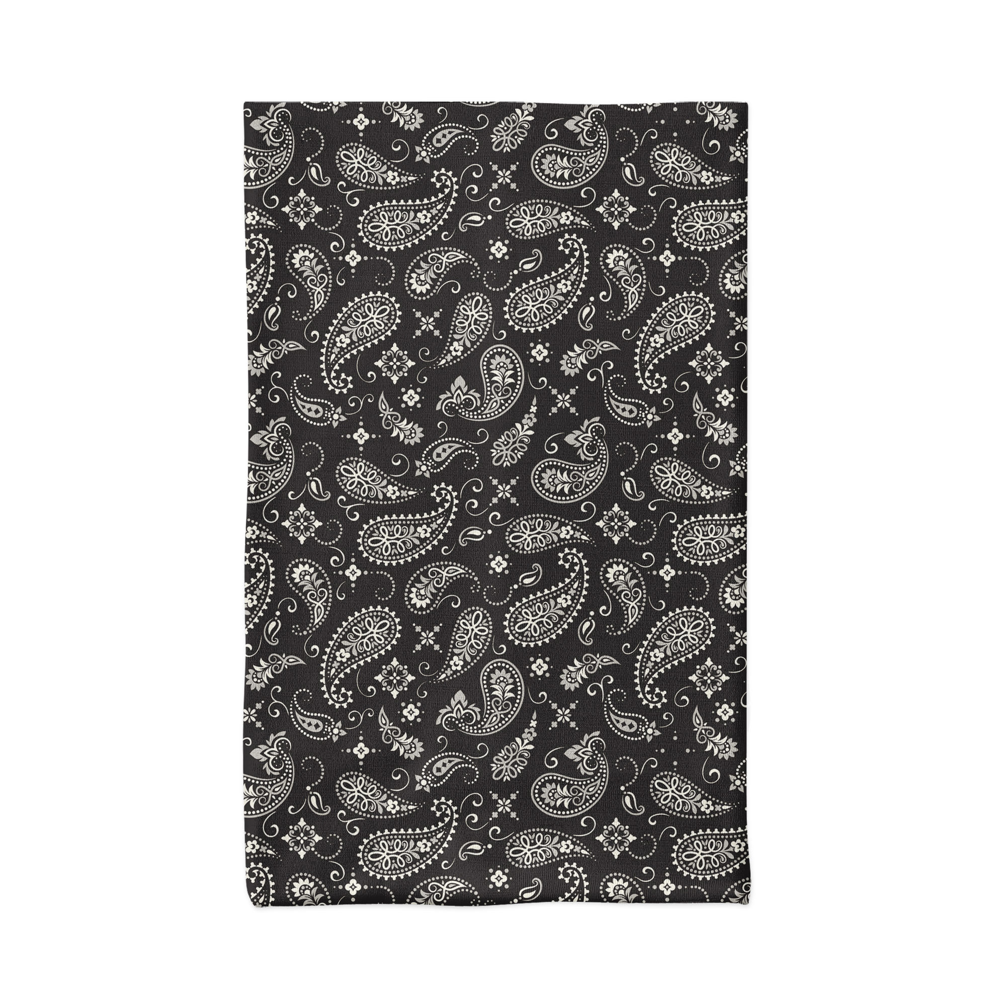 Schlauchschal Bandana schwarz