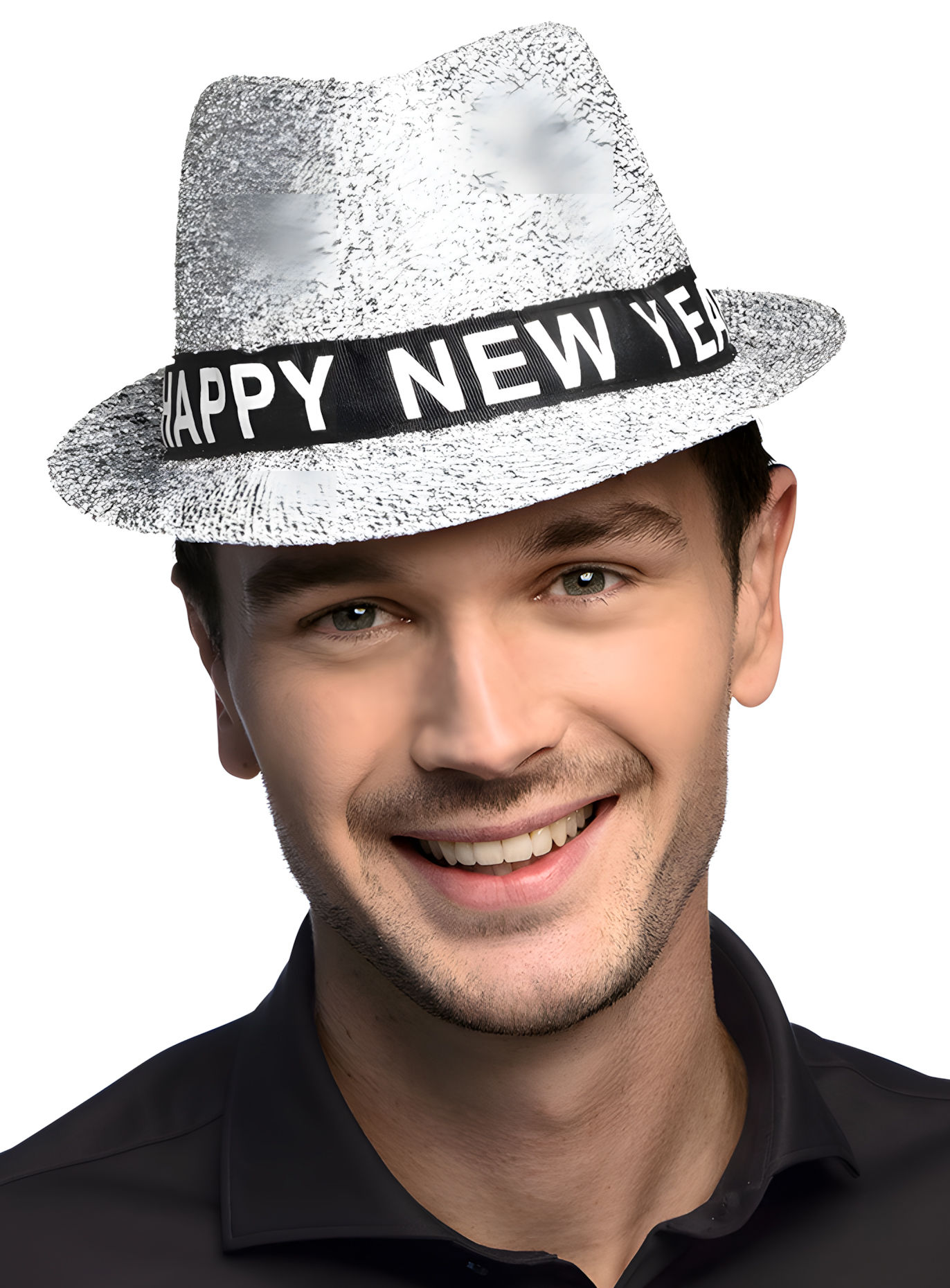Silvester Glitzerhut