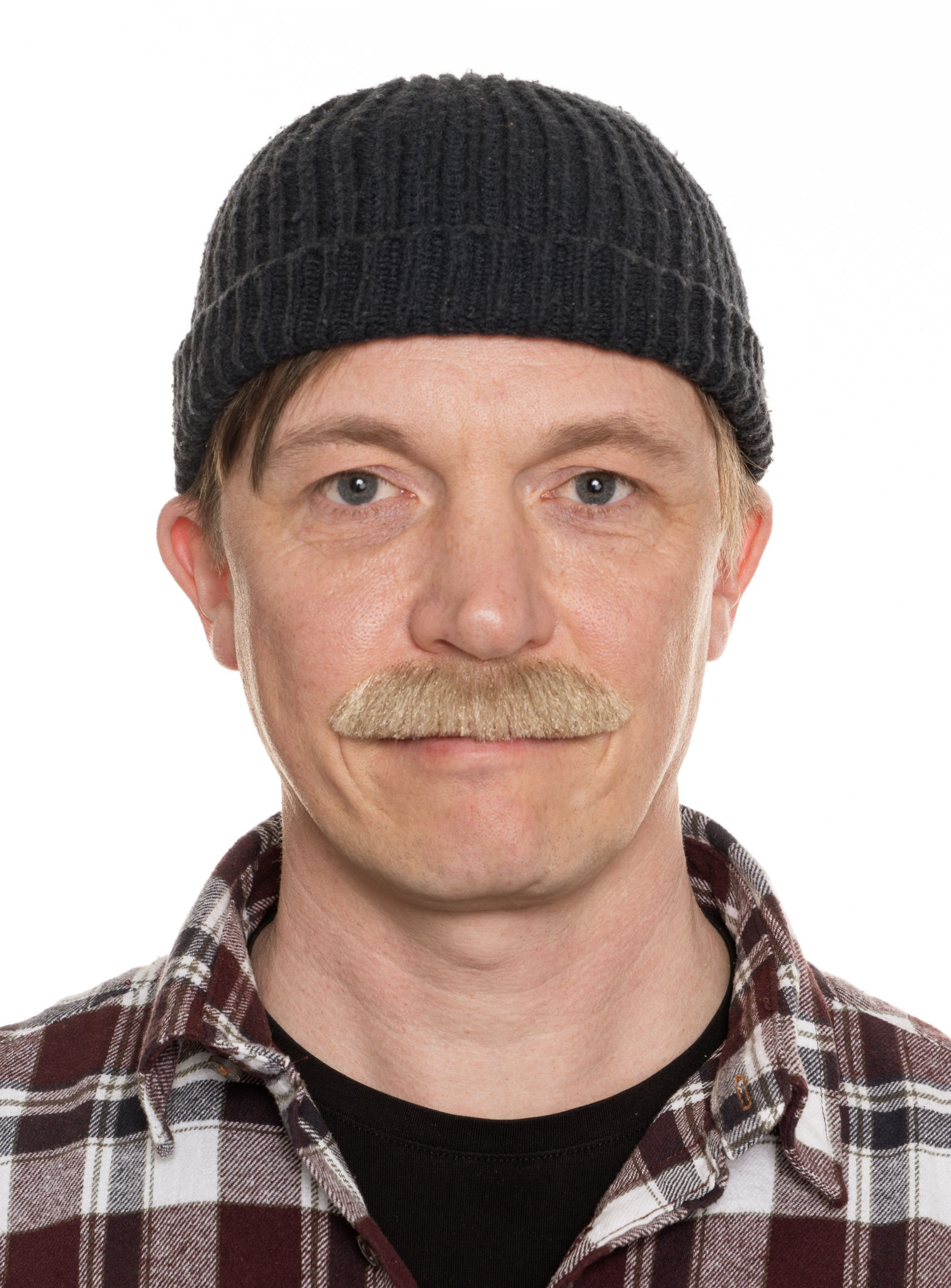 Schnurrbart Schnüffler mit Echthaar