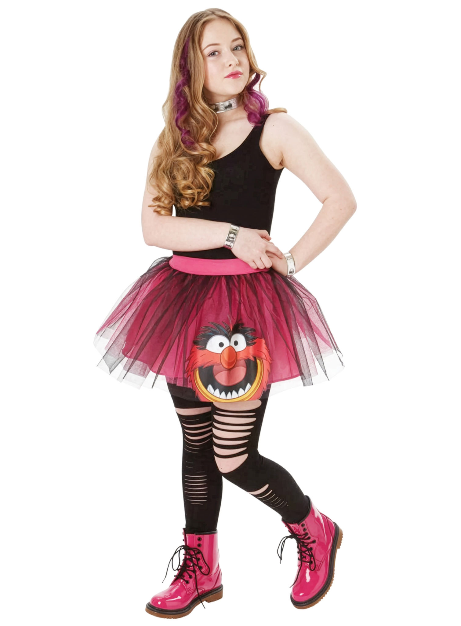 The Muppets Animal Kostuum-Set Tutu en Banden