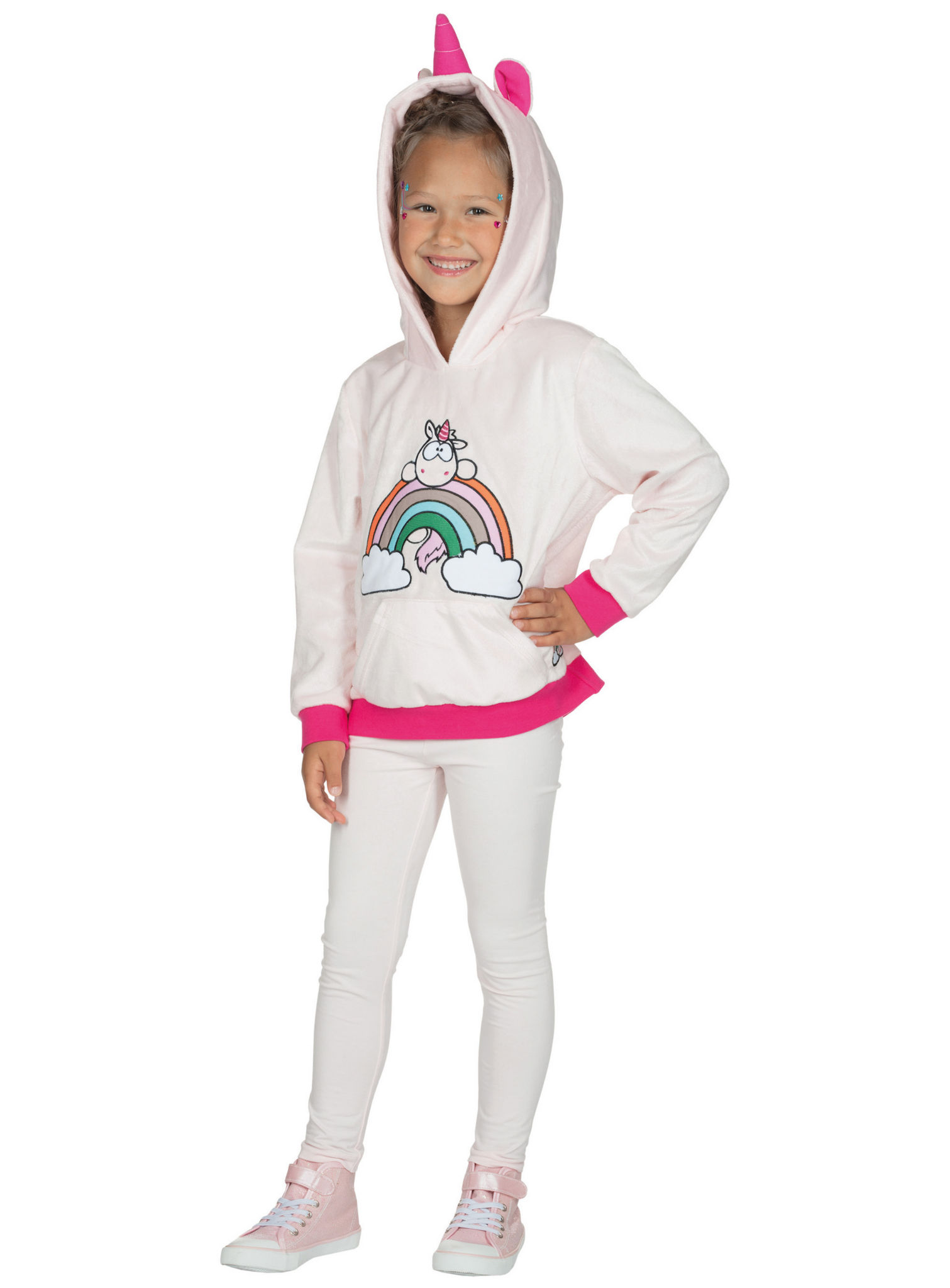 Einhorn Theodor Hoodie für Kinder