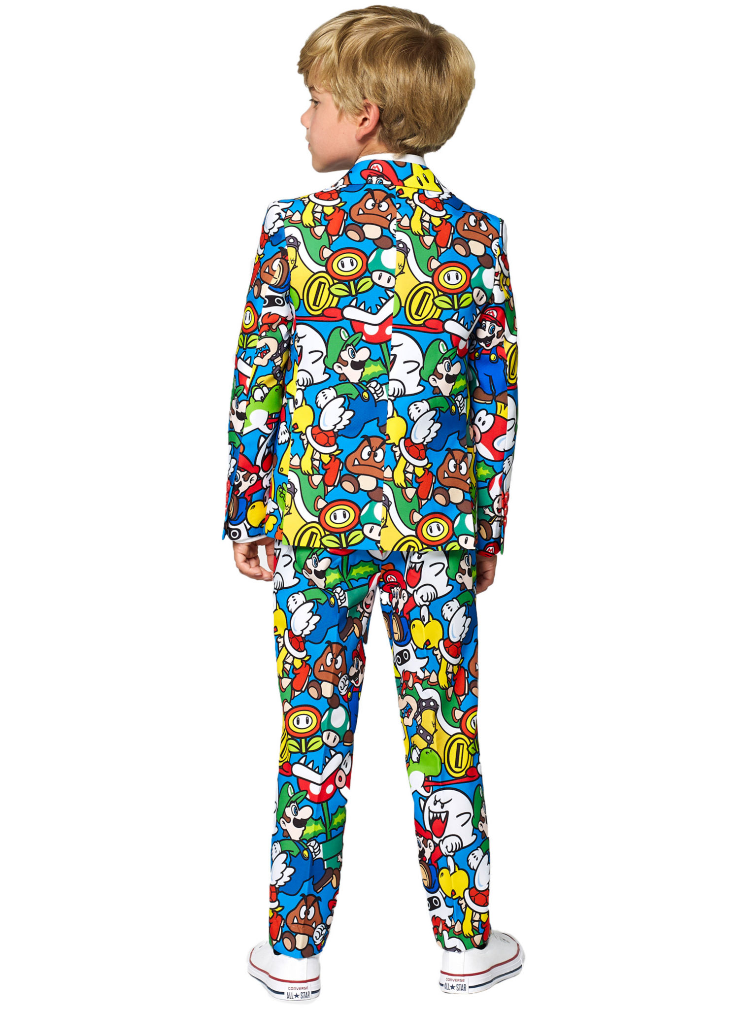 OppoSuits Boys Super Mario Anzug für Kinder