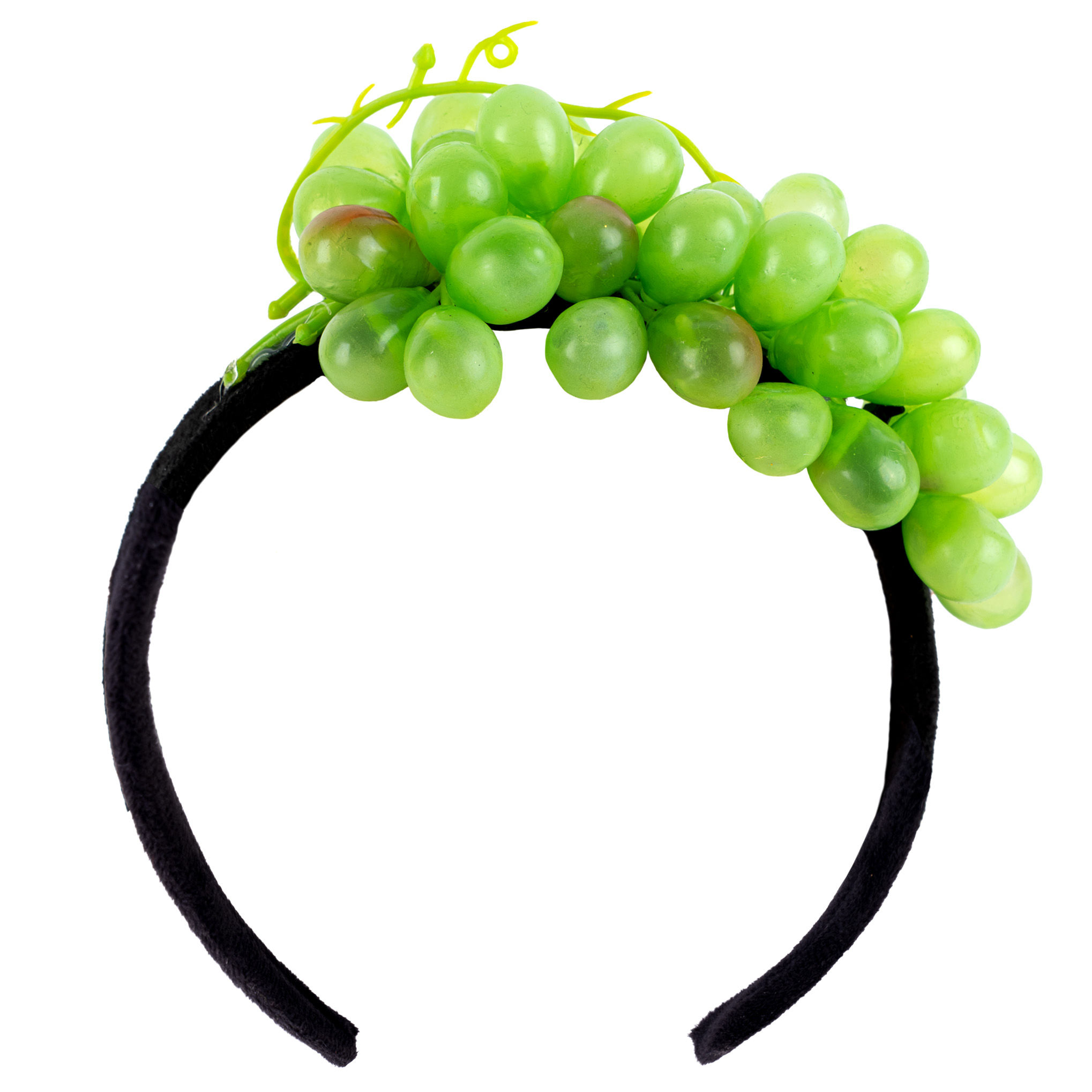 Grüne Weintrauben Kopfschmuck