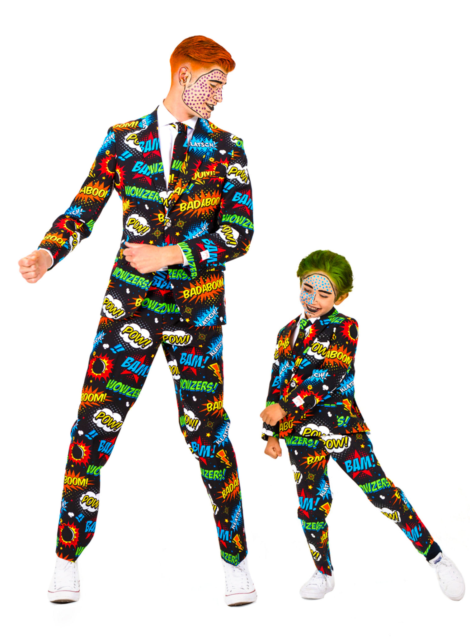 OppoSuits Boys Badaboom Anzug für Kinder