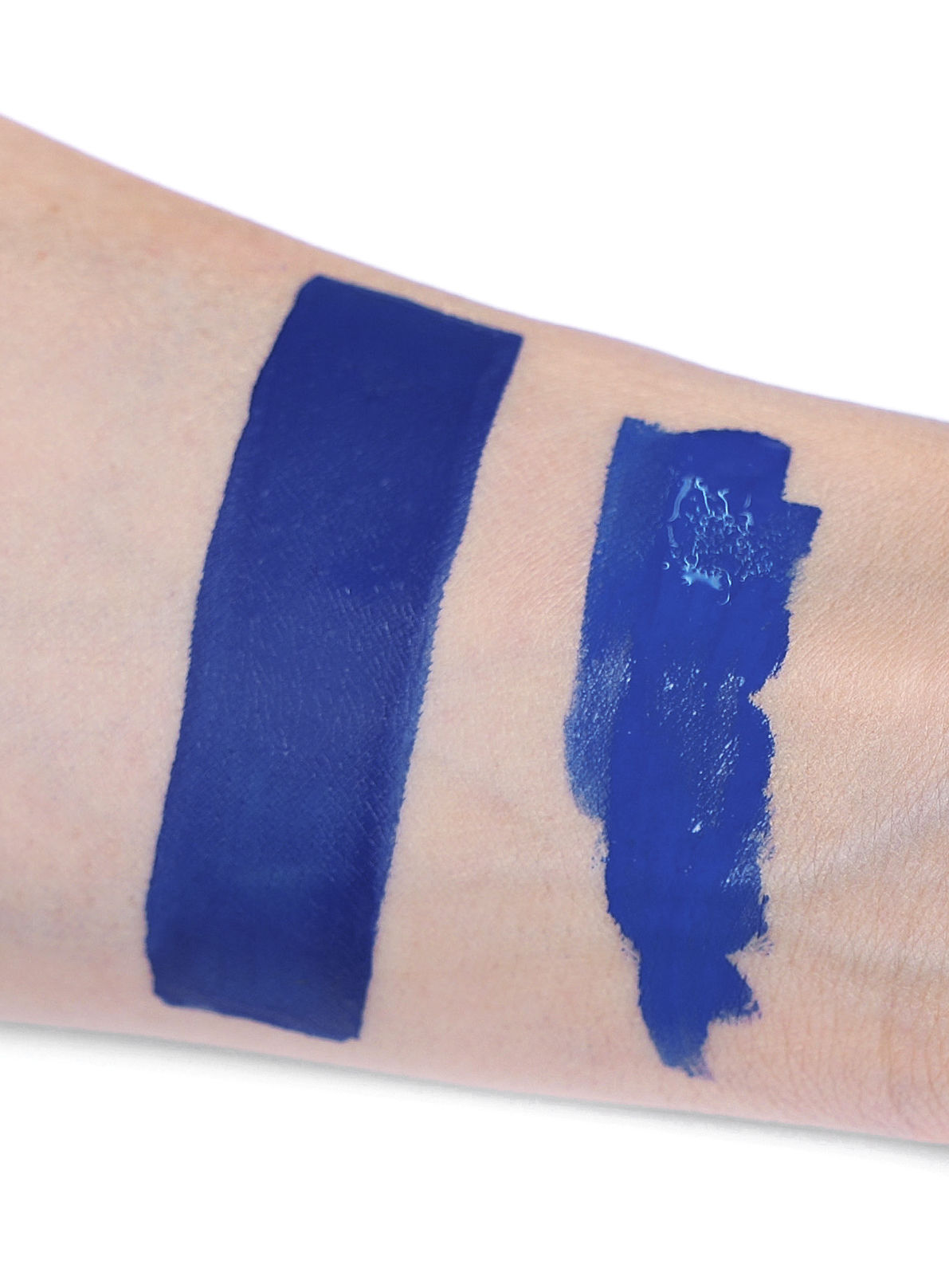 aqua make-up dunkelblau Atlantik Wasserschminke