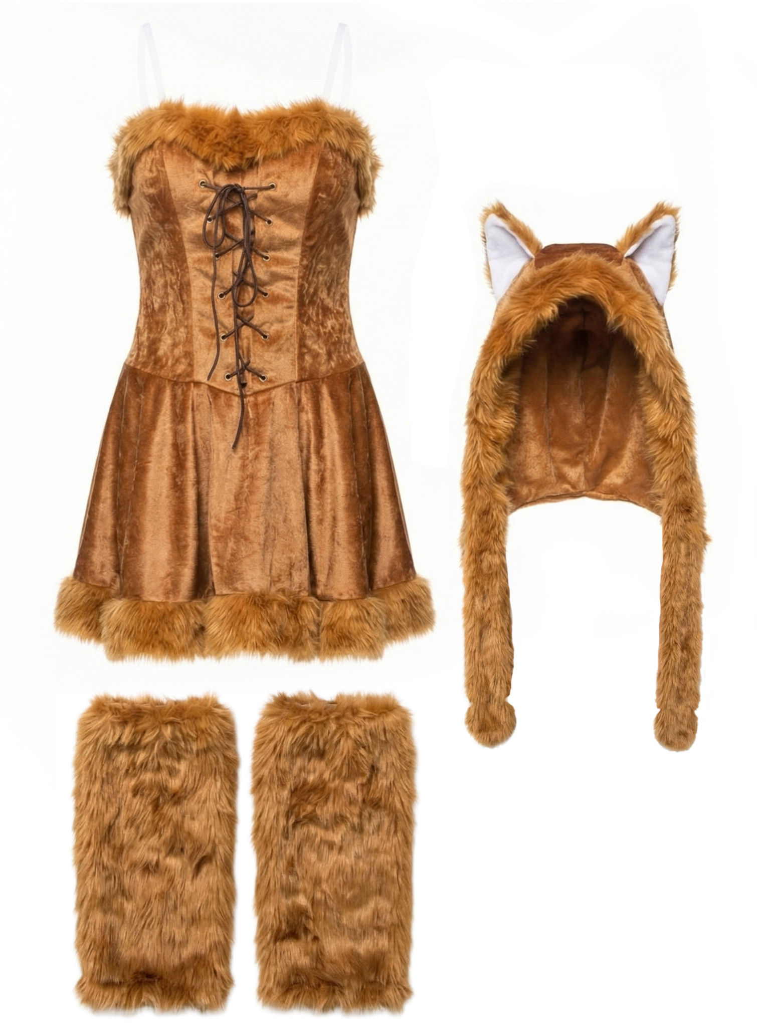 Foxy Lady Fuchs Kostüm