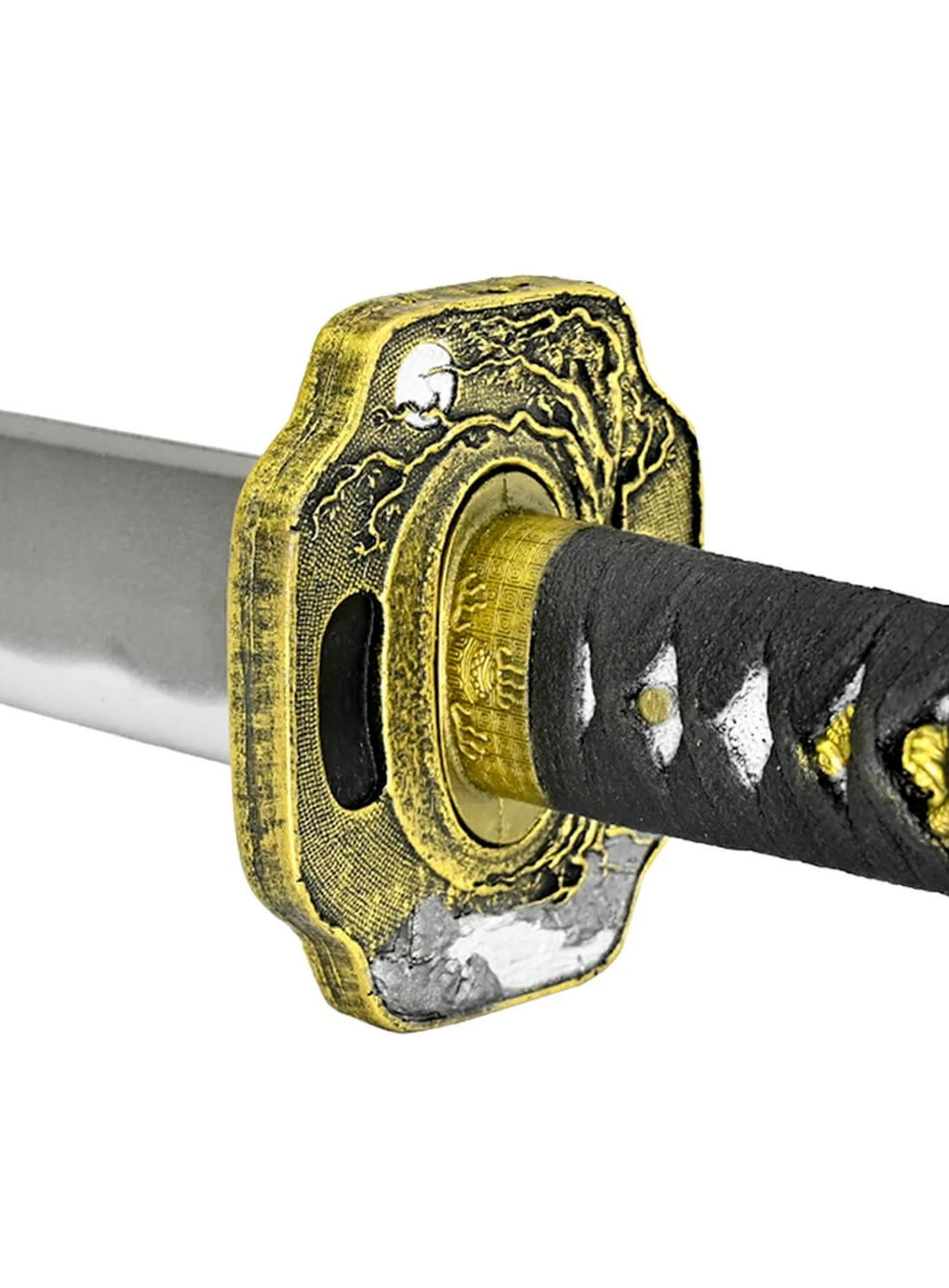 Katana - Musashi Met Stichblatt Bonsai Schuimwapen