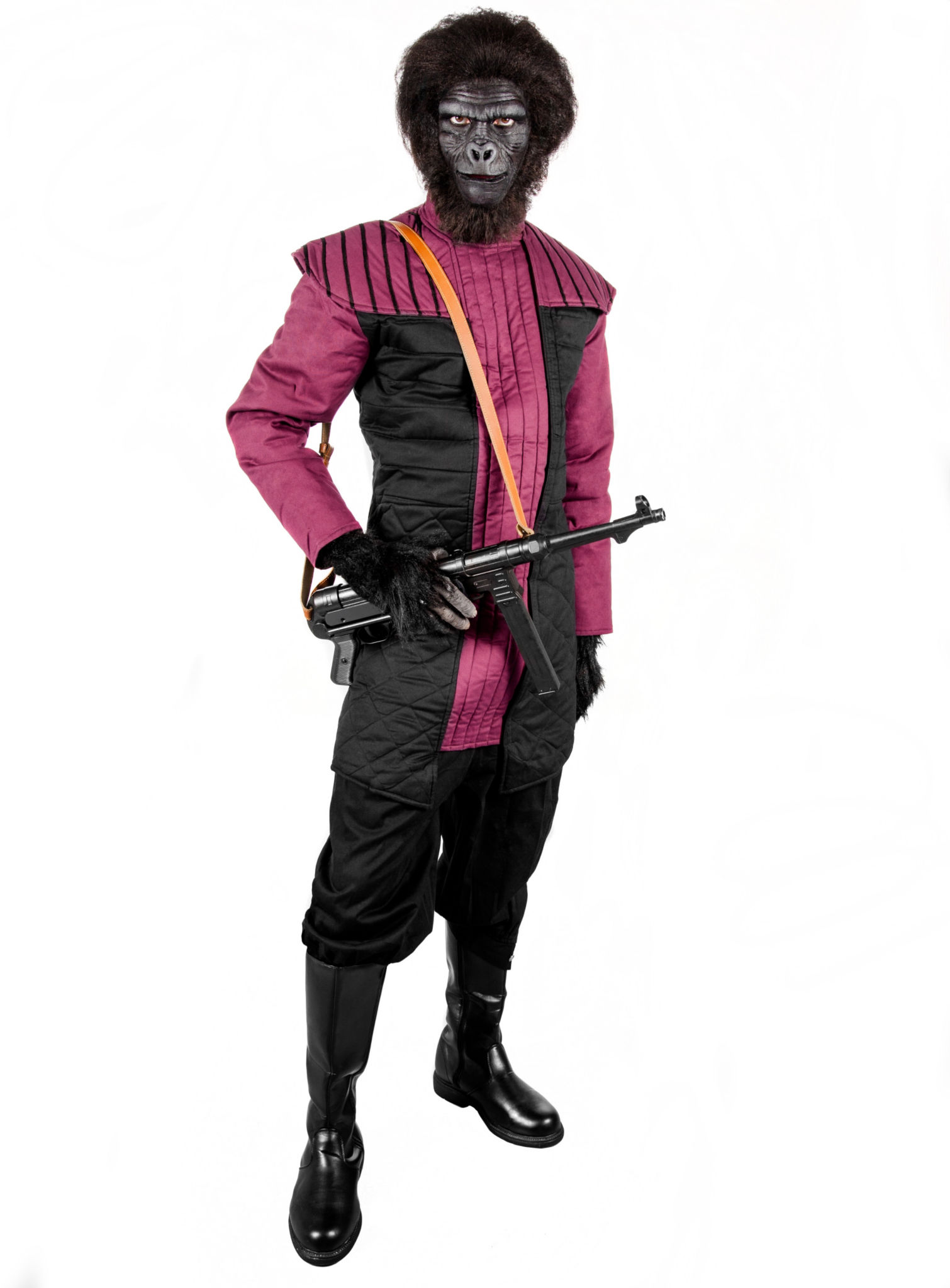 Special FX Gorilla Maske aus Schaumlatex