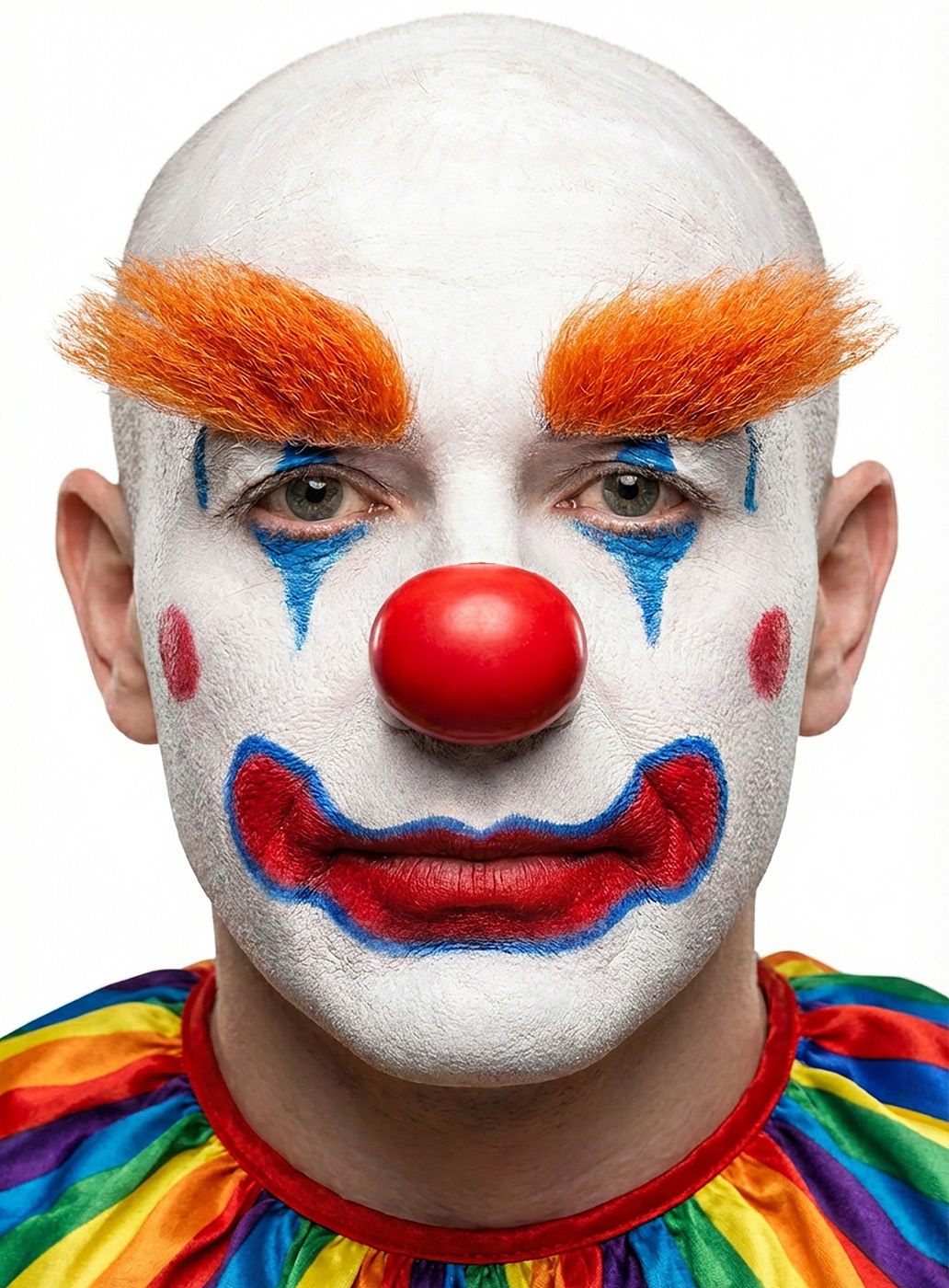 Hutmacher Augenbrauen
