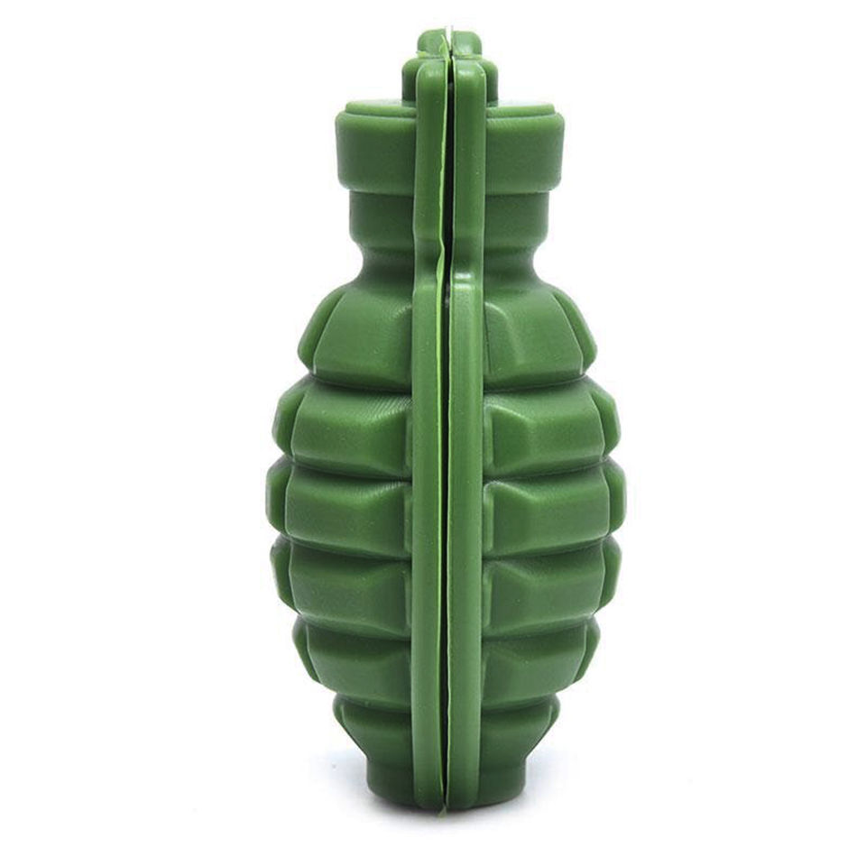 Handgranate Silikonform für Eiswürfel und zum Backen 9 cm