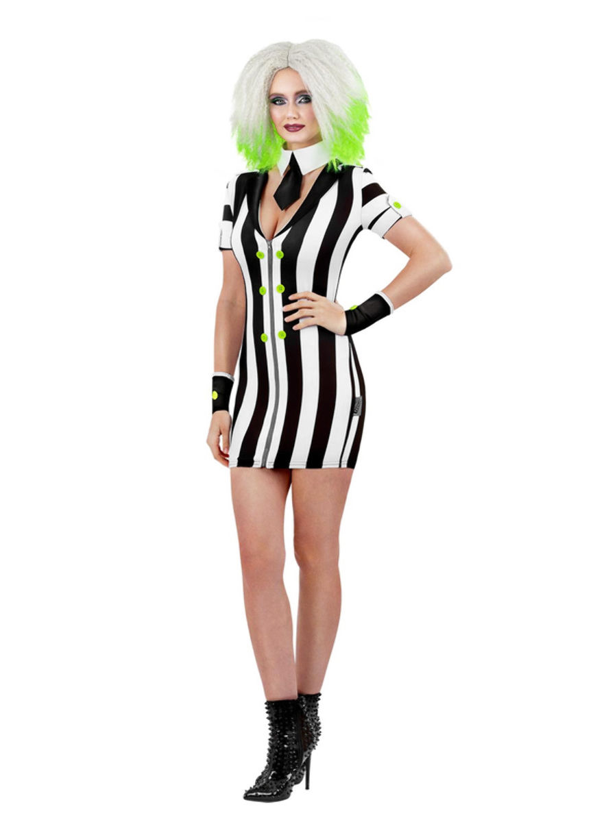 Beetlejuice Kostümkleid für Frauen