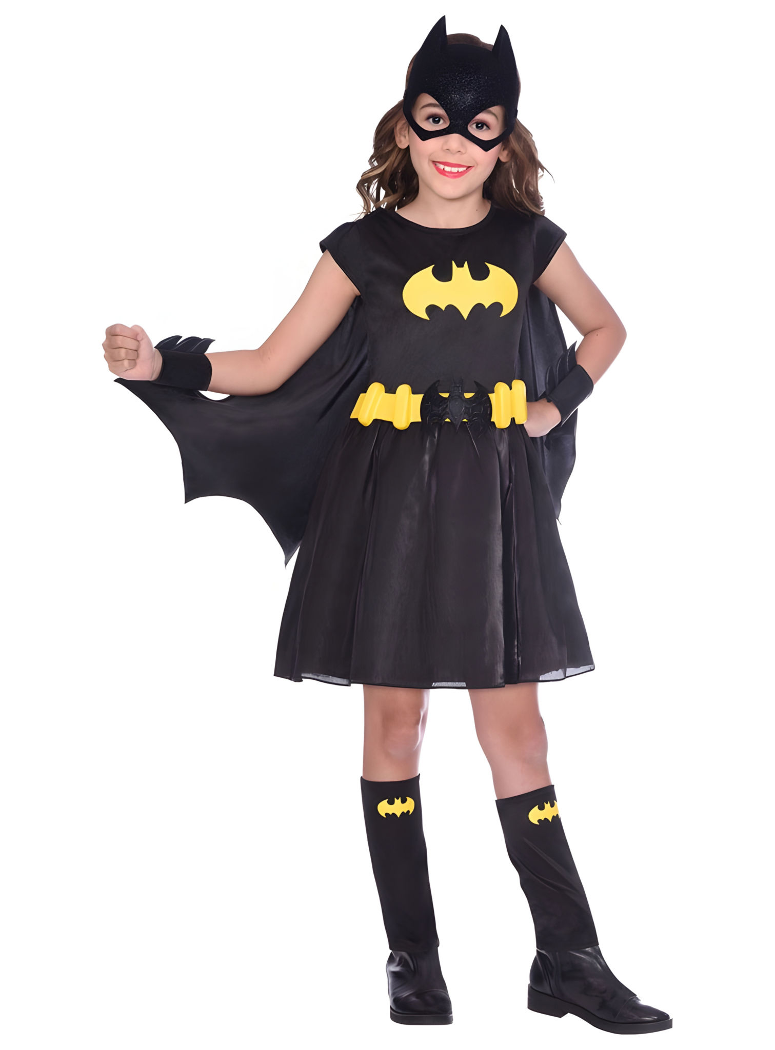 Batgirl Lizenz Kostüm für Mädchen