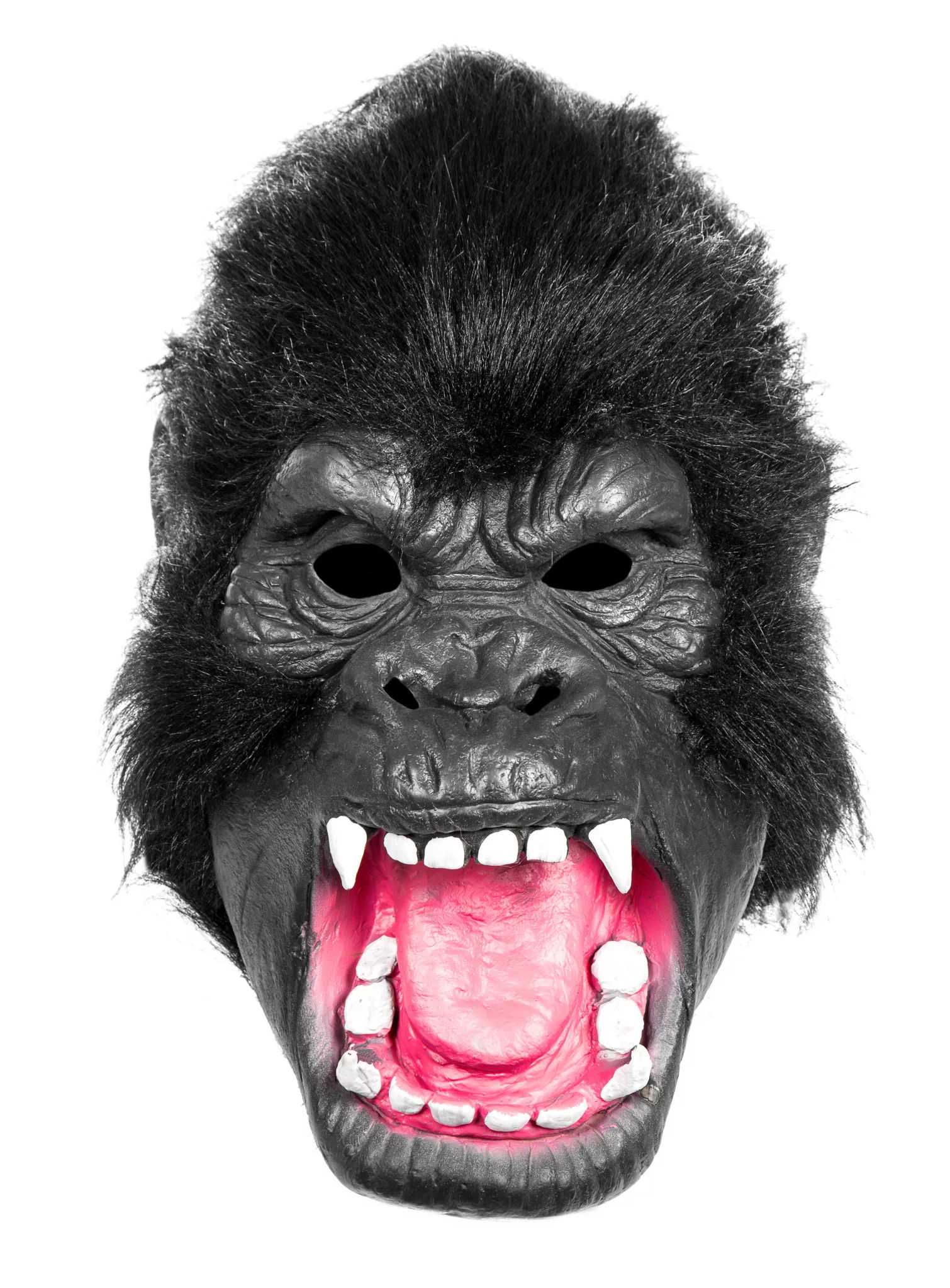 Boze Gorilla Masker Van Latex