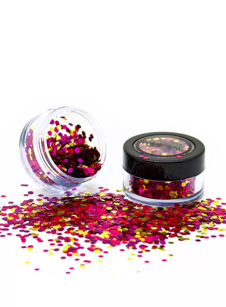 BioBlends Glitter Sea Urchin Biologisch Afbreekbaar