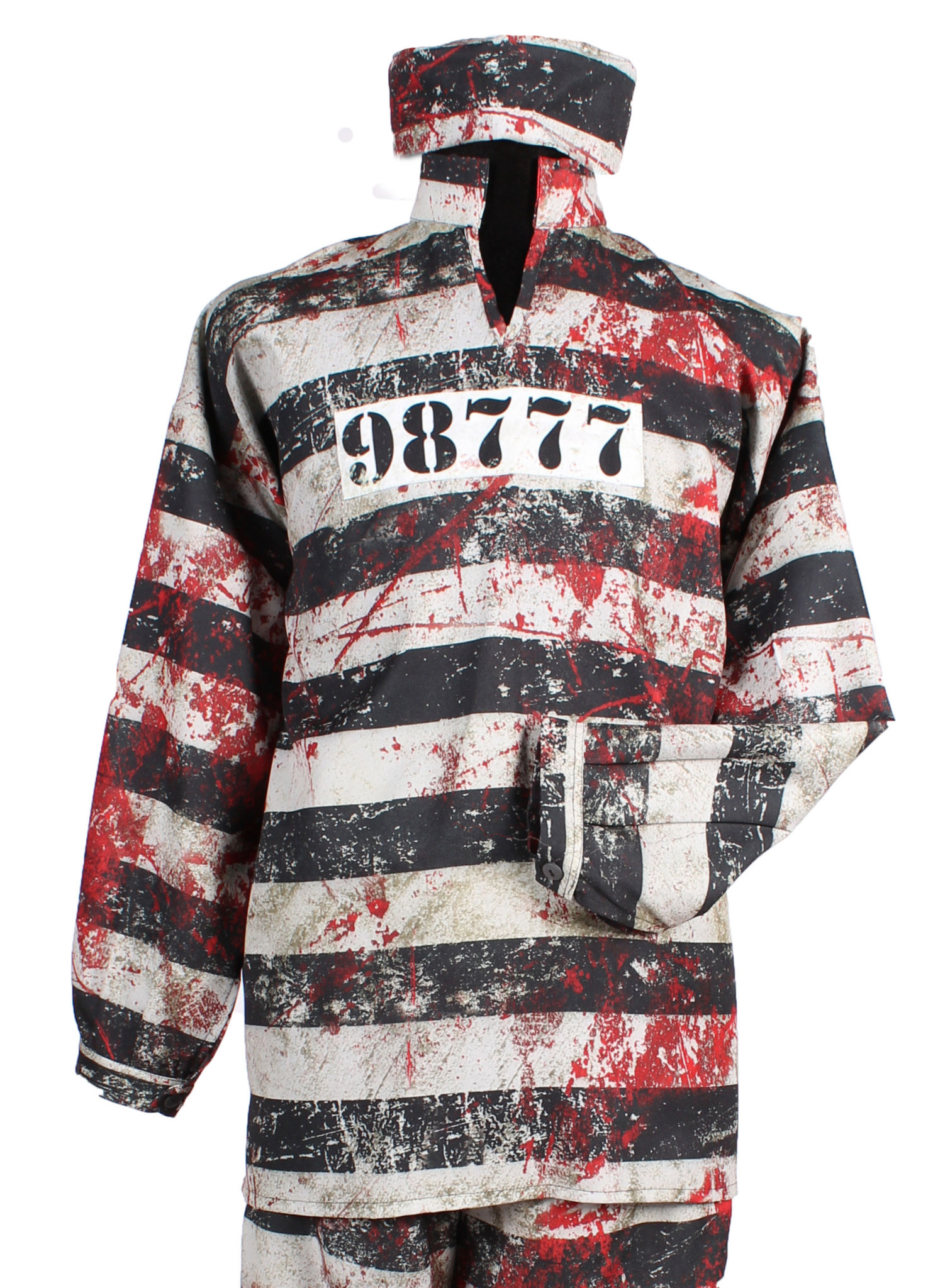 Zombie Gefangener Kostüm für Herren