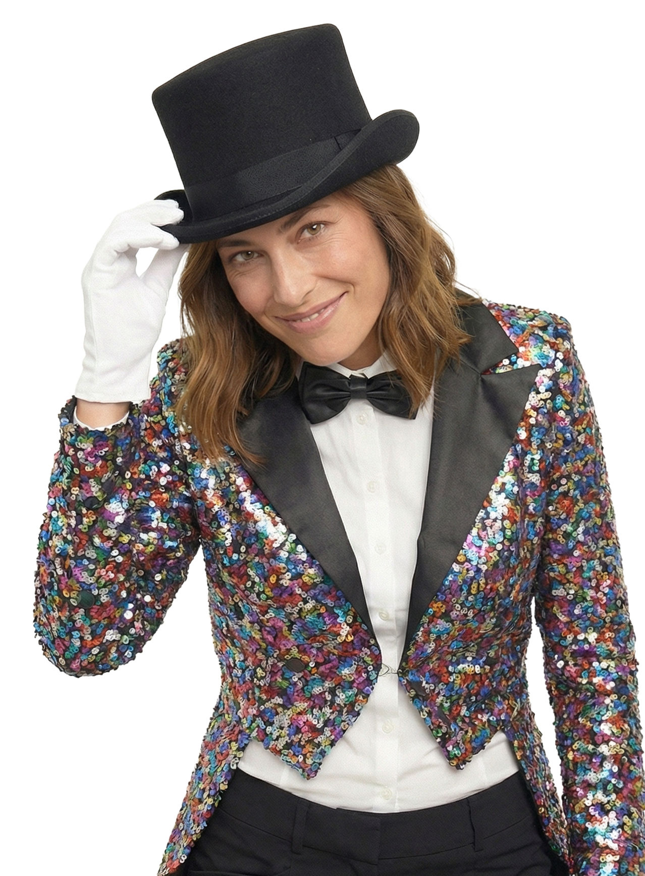 Glitter Dames Jacquet