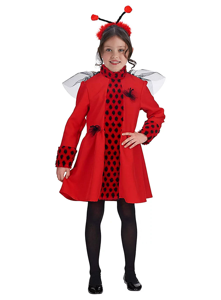 Marienkäferkleid für Kinder